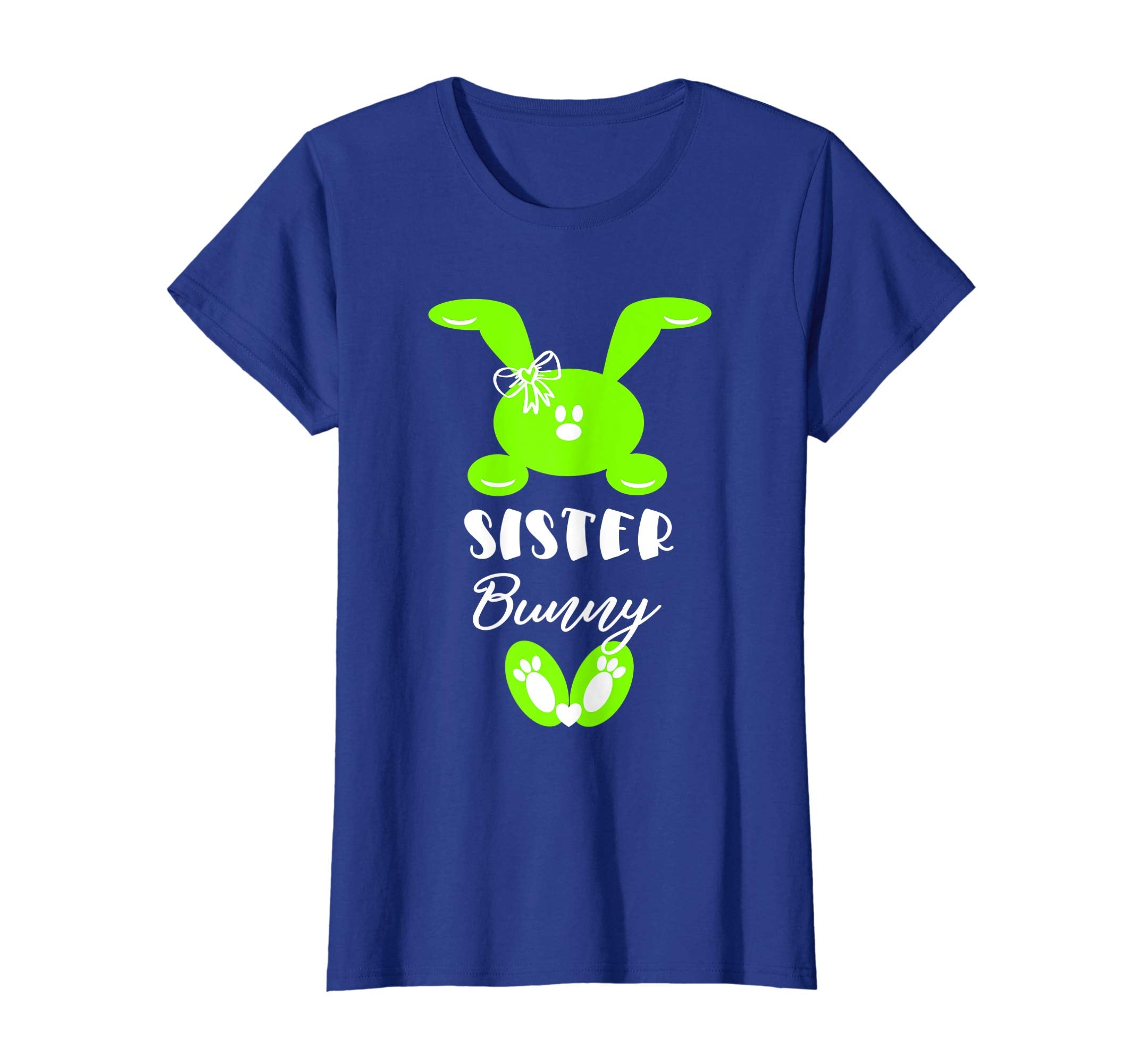 Sister Bunny Easter Costume Shirt Cute Matching Family Gift