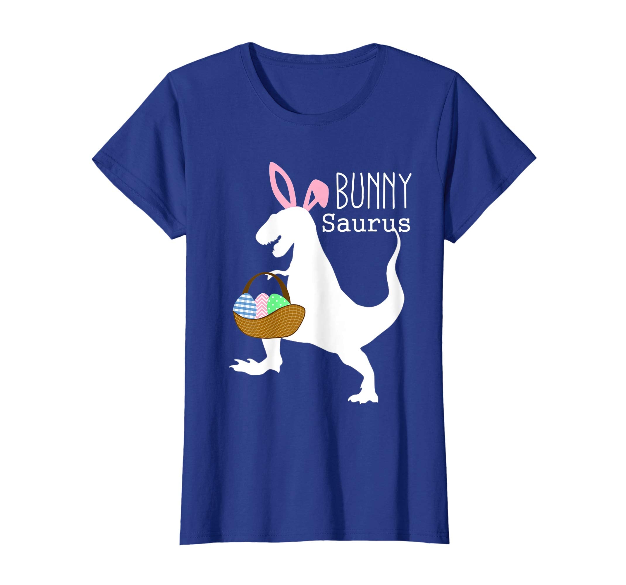 Bunnysaurus Easter Bunny Ear Headband Dinosaur TRex T Shirt