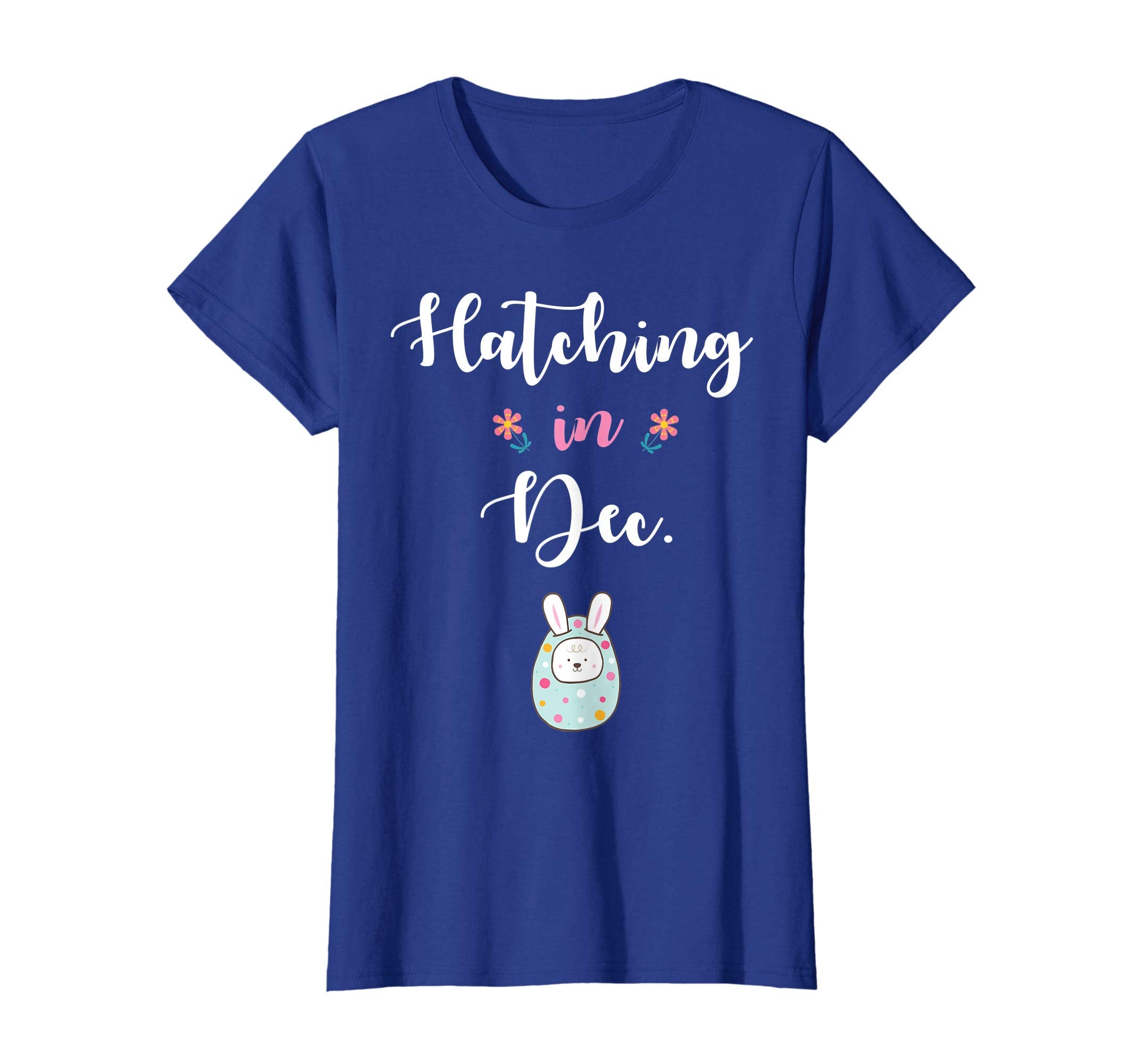 Pregnancy Kid Bunny In Easter Egg Hatching In December Shirt