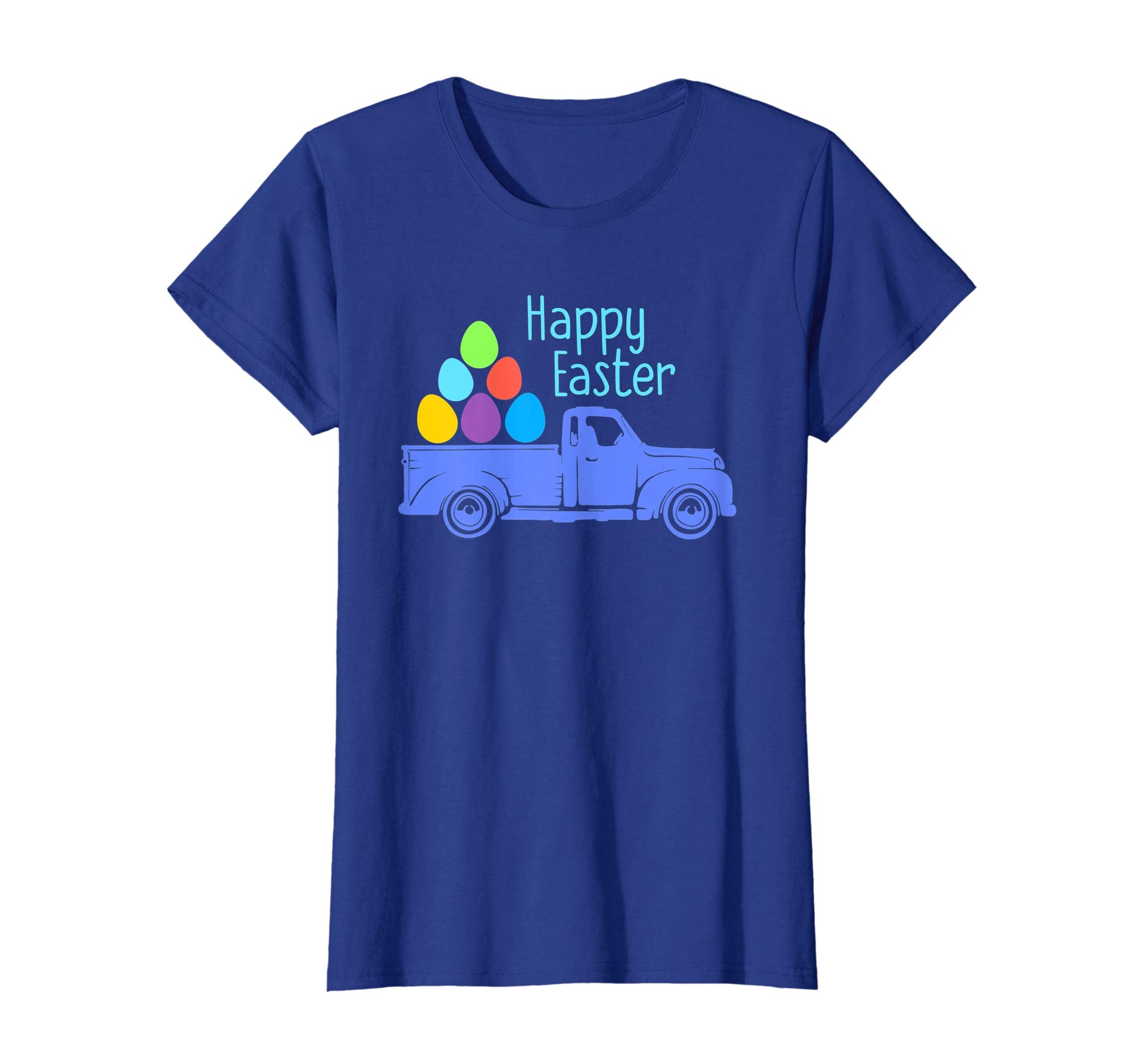 Easter Egg Hunt Truck T-Shirt Boys Girls Kids Toddlers
