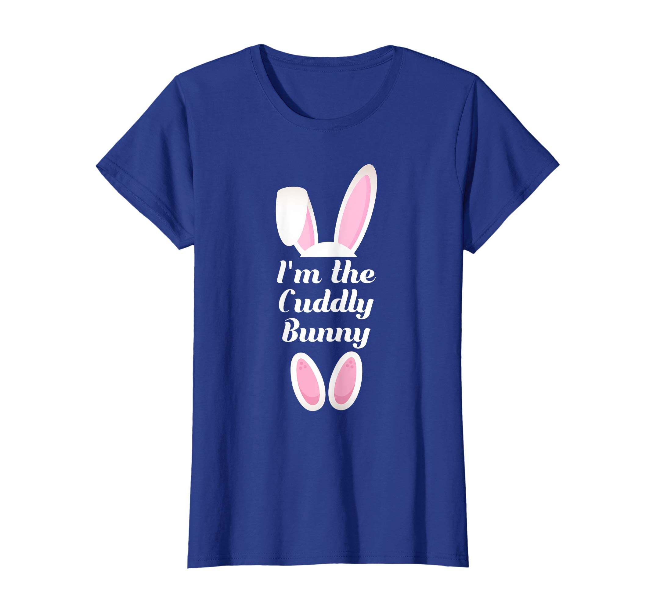 I'm The Cuddly Bunny Matching Family Group Easter Shirt