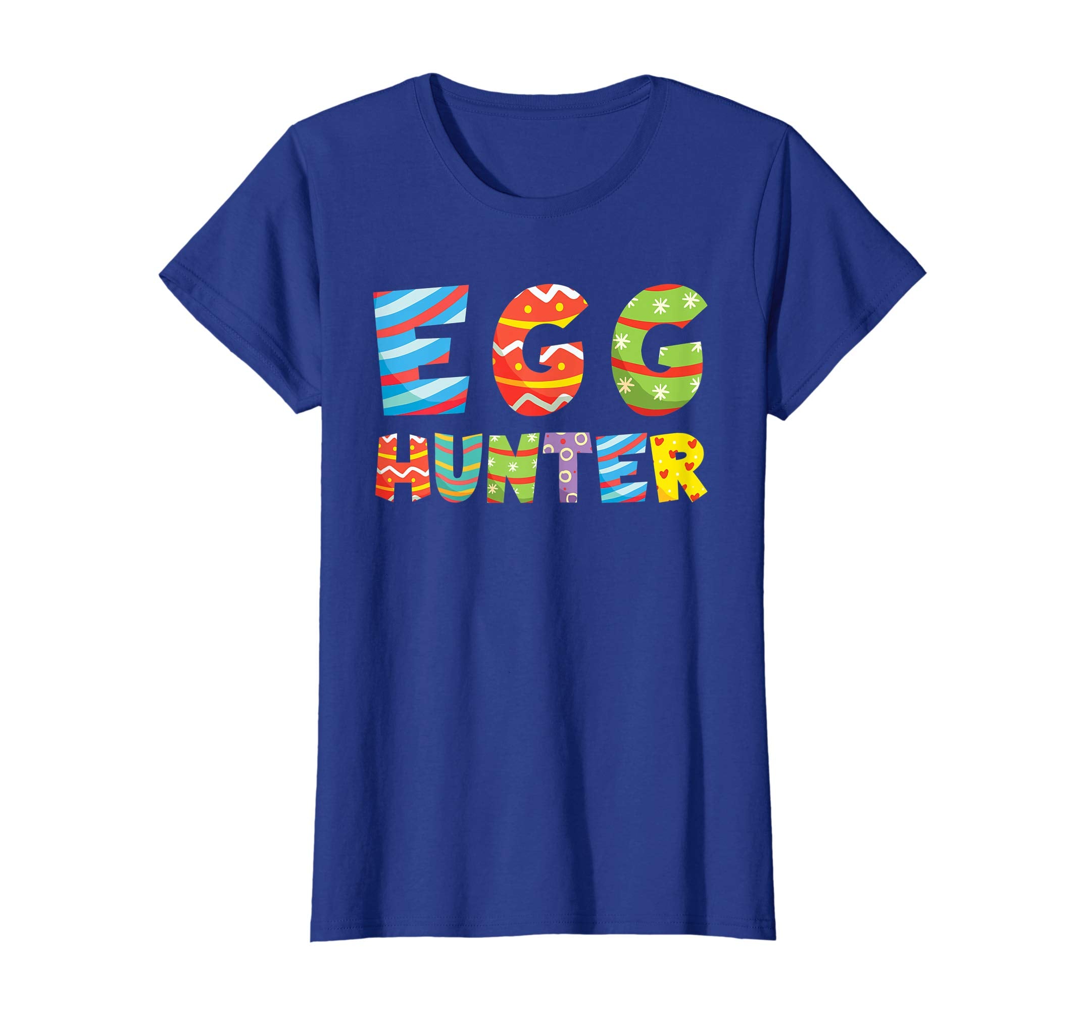 Egg Hunter Funny Easter Shirt Easter Egg Bunny Shirt Kids