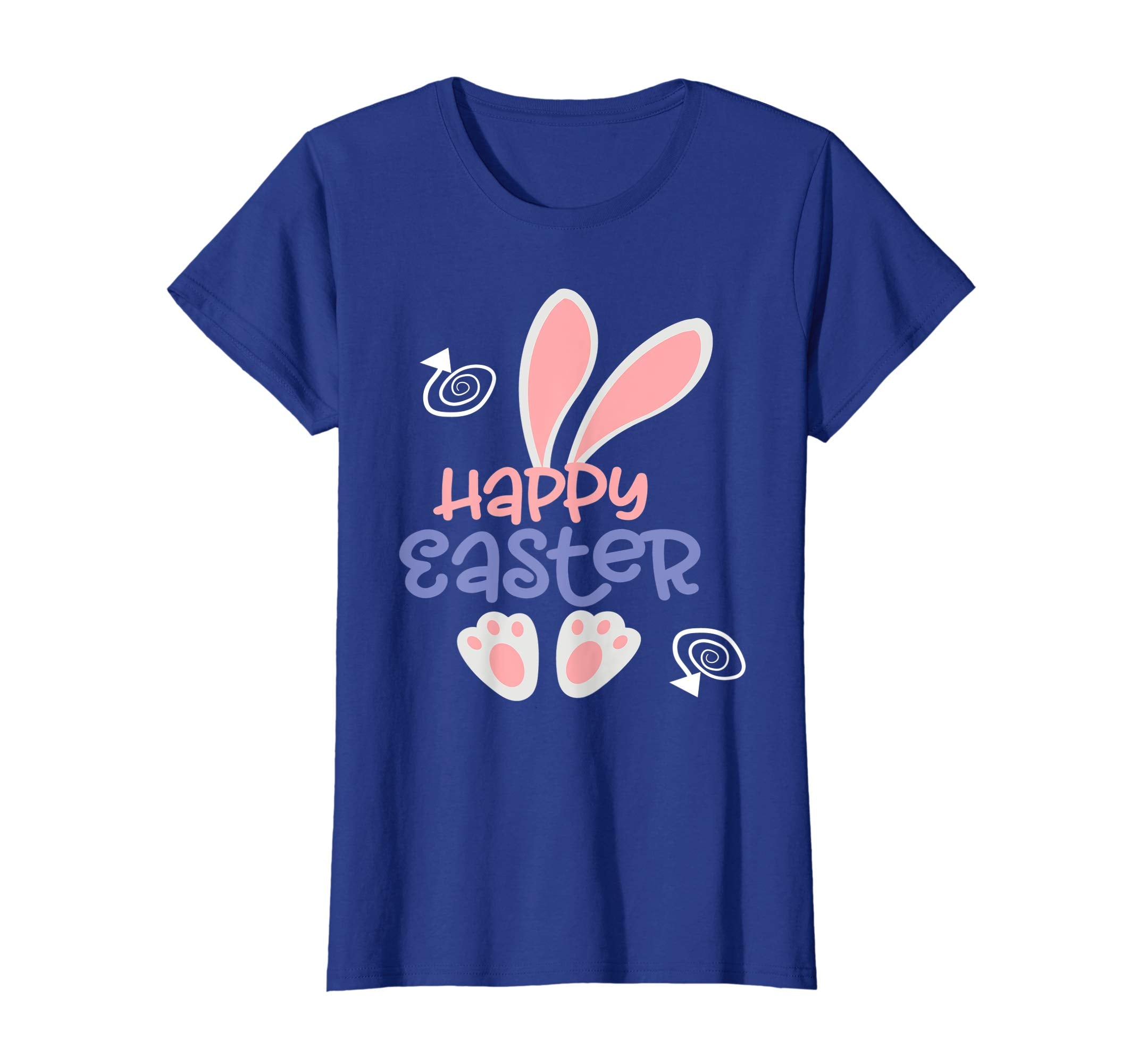 Happy Easter Fun Easter Bunny Spring Colors Shirt