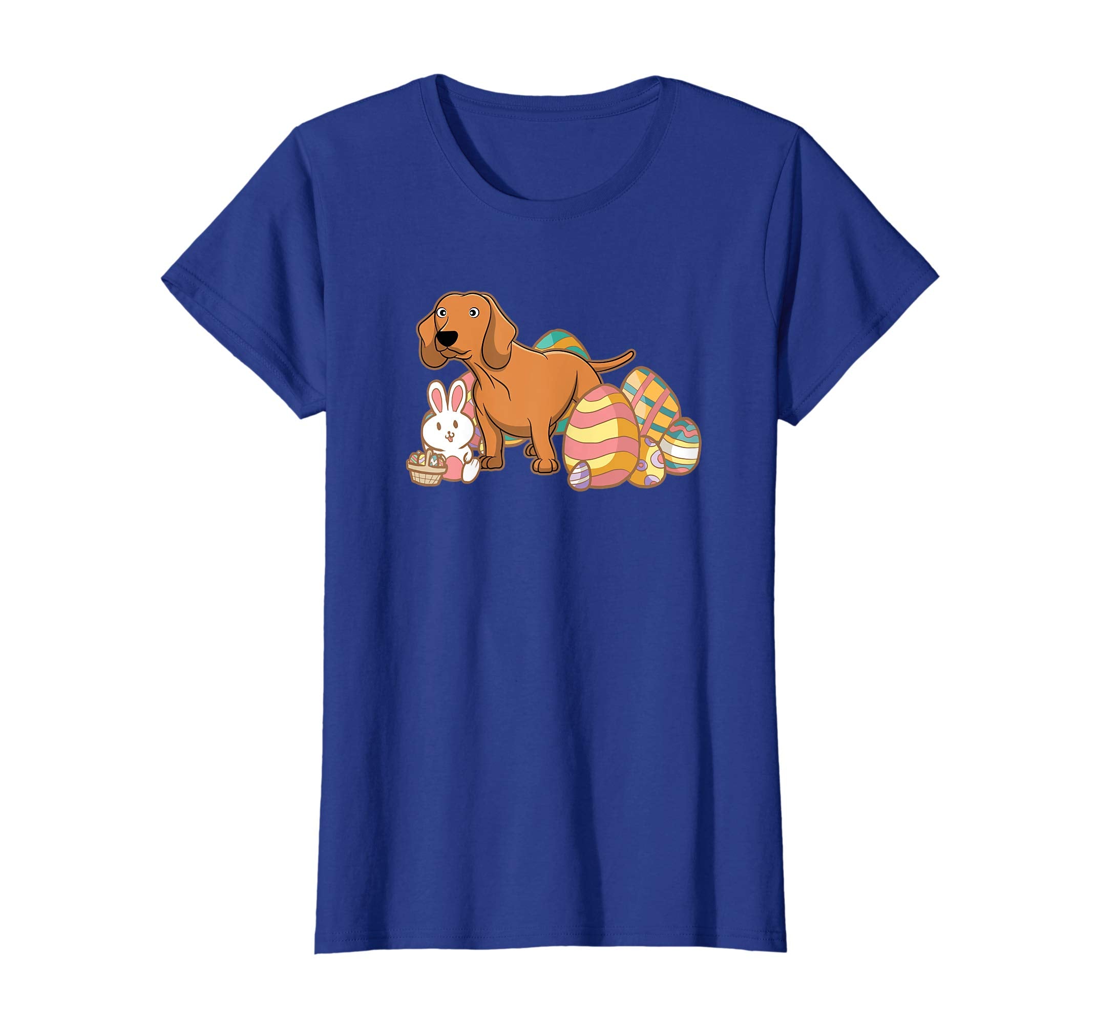 Easter Dachshund Dog T-Shirt Gift