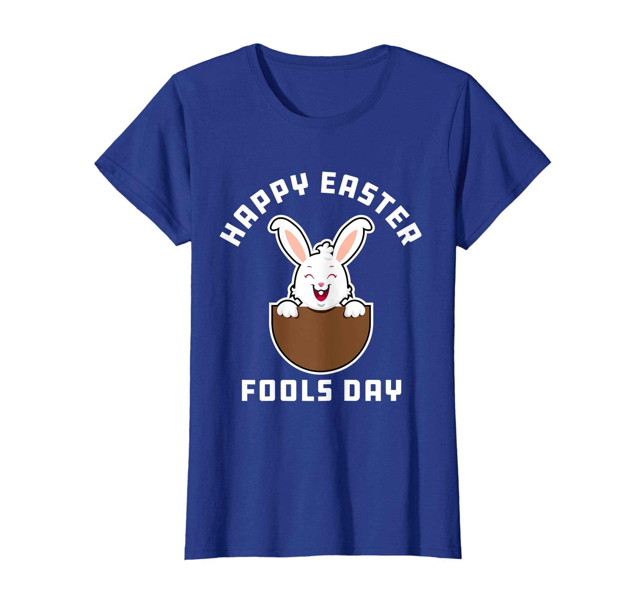 Cute Easter Bunny Fools Day TShirt for Kids Easter Gift