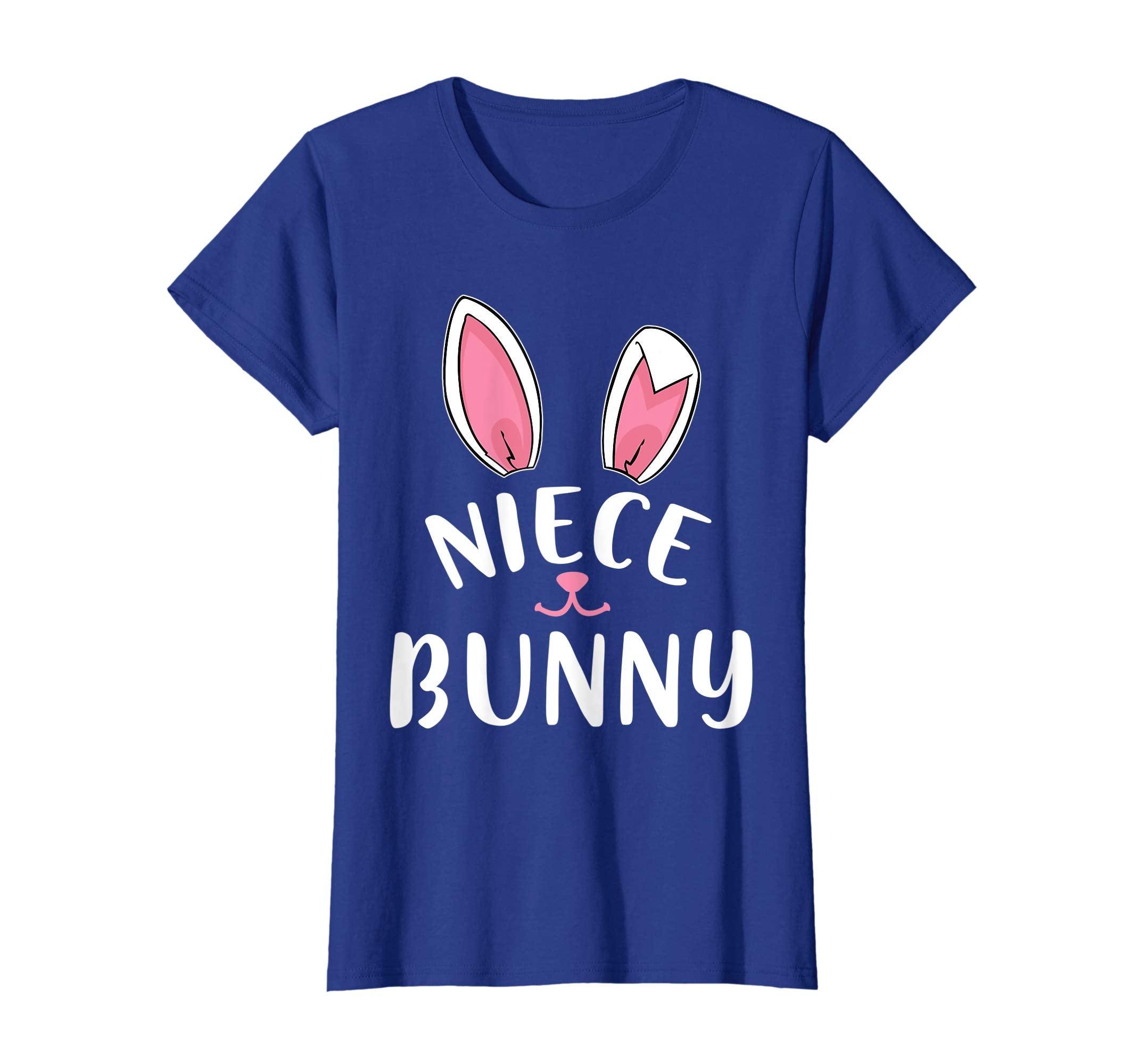Lovely Bunny Rabbit Face Happy Easter Shirt Niece Bunny