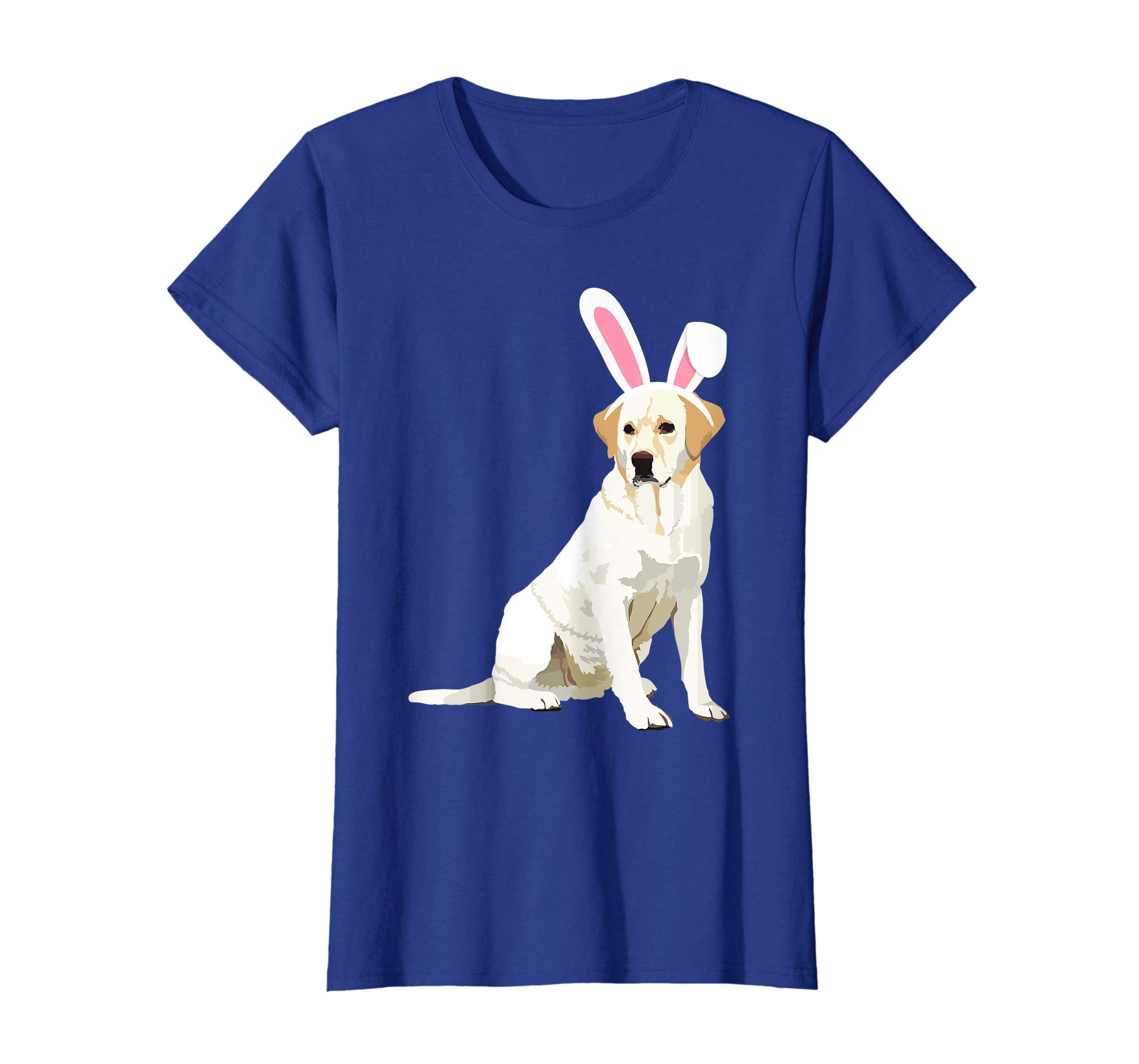 Labrador Retriever &amp; Bunny Rabbit Hat Easter Happy Day Shirt