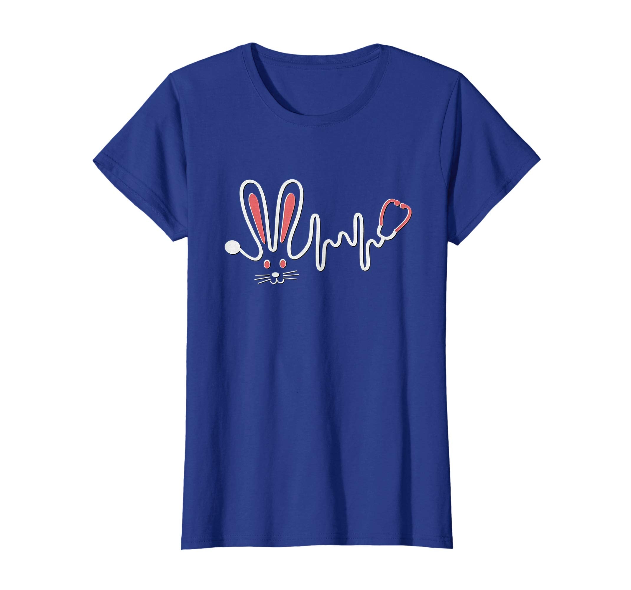 Funny Stethoscope Nurse Easter T-shirt cute Gifts