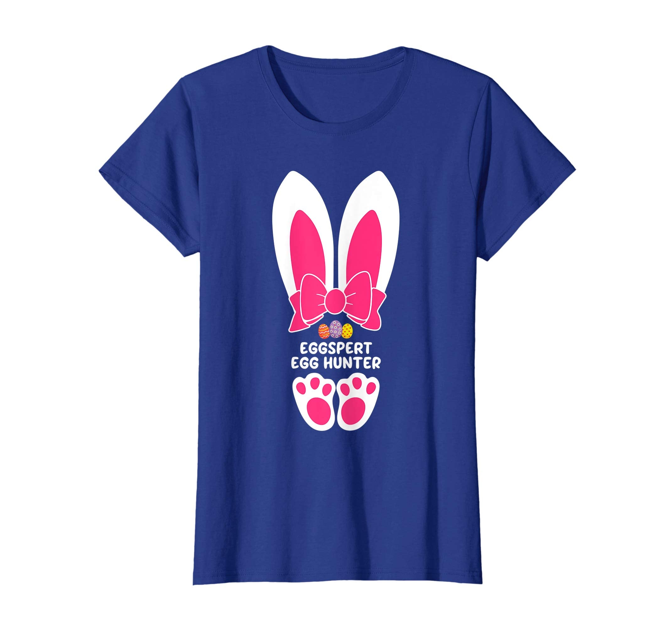 Eggspert Egg Hunter Happy Easter Kids Boys Girls T Shirt