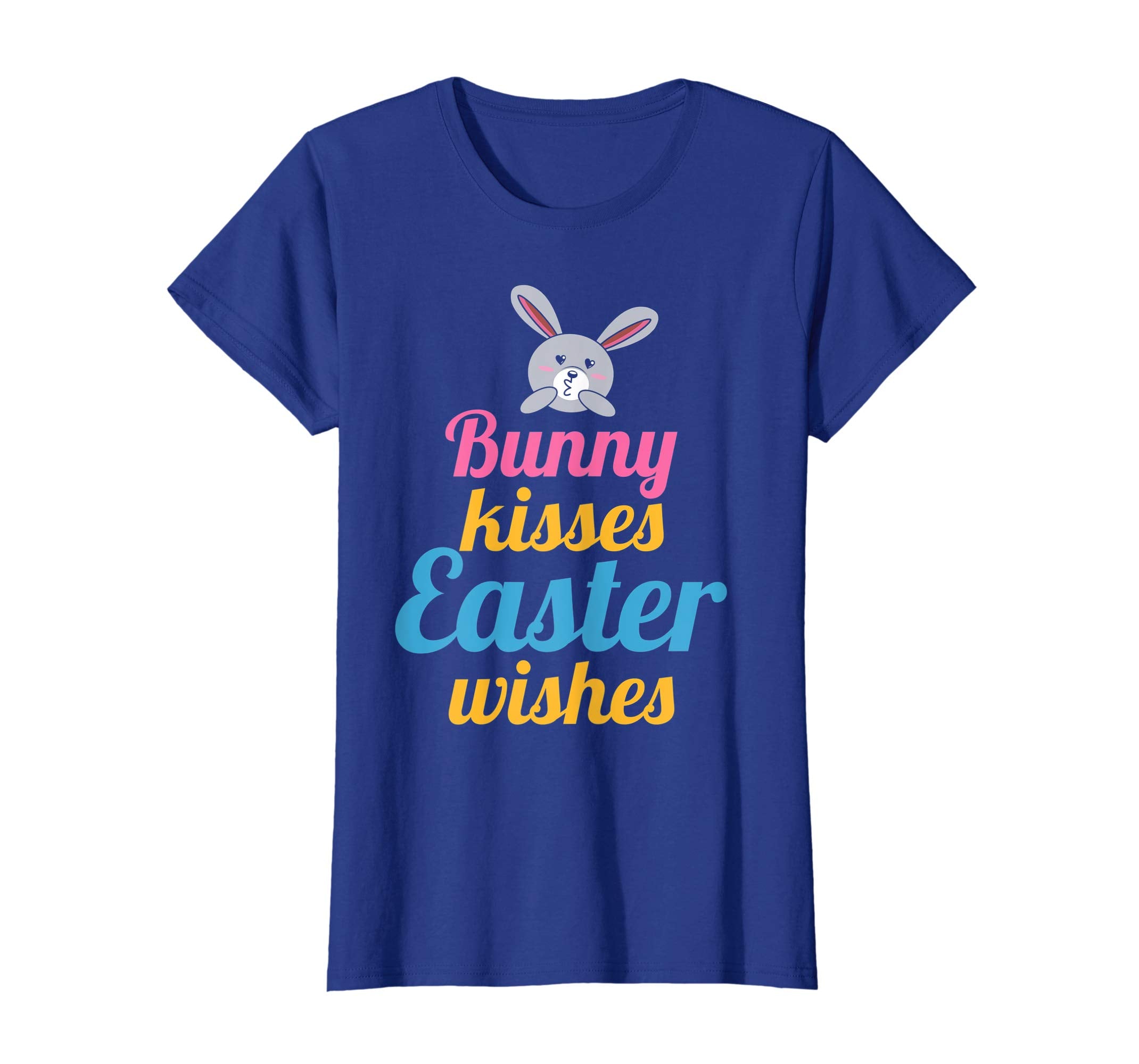 Bunny Kisses Easter Wishes Sunday Egg Hunt Hiding T Shirt