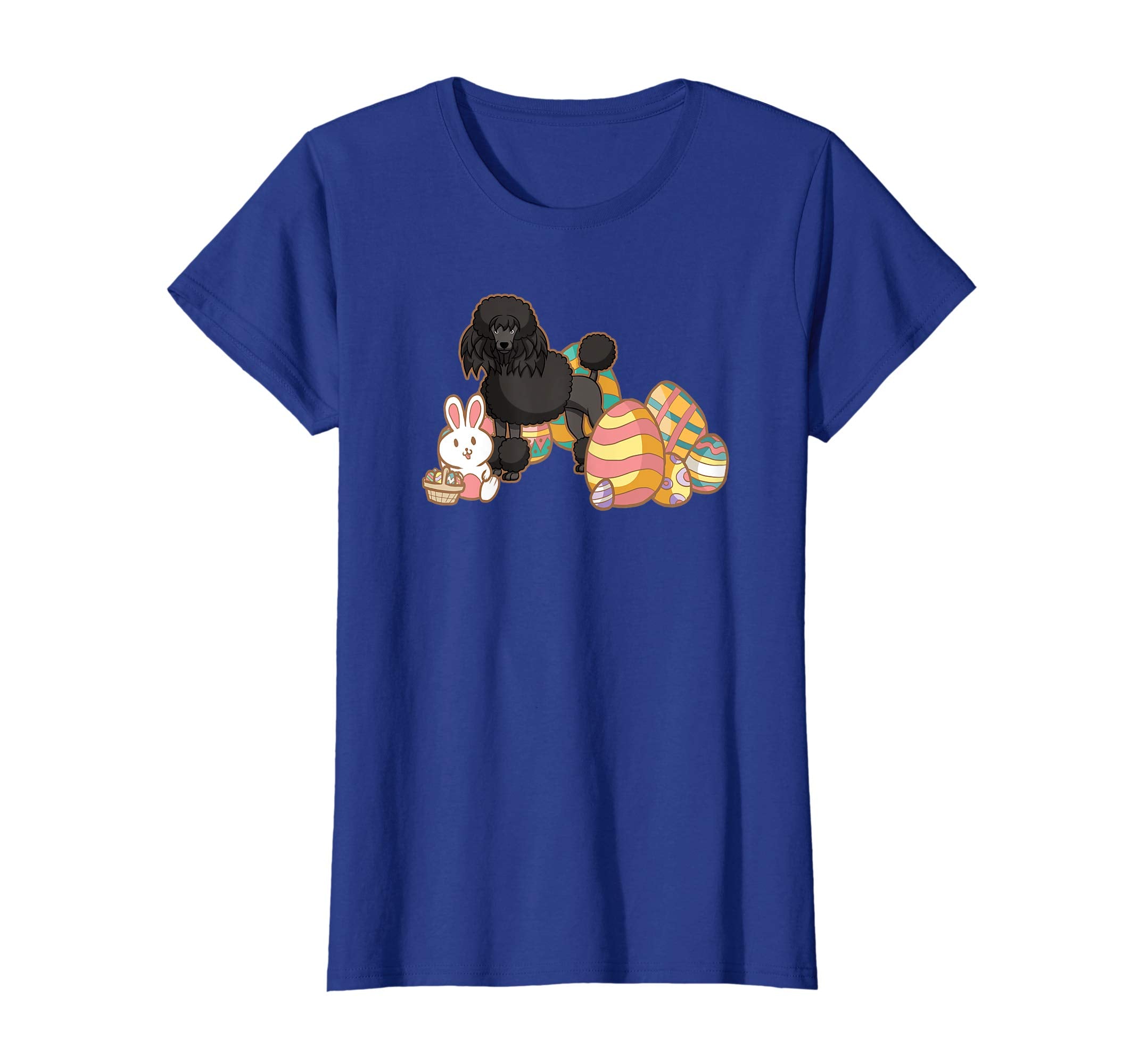 Easter Poodle Dog T-Shirt Gift