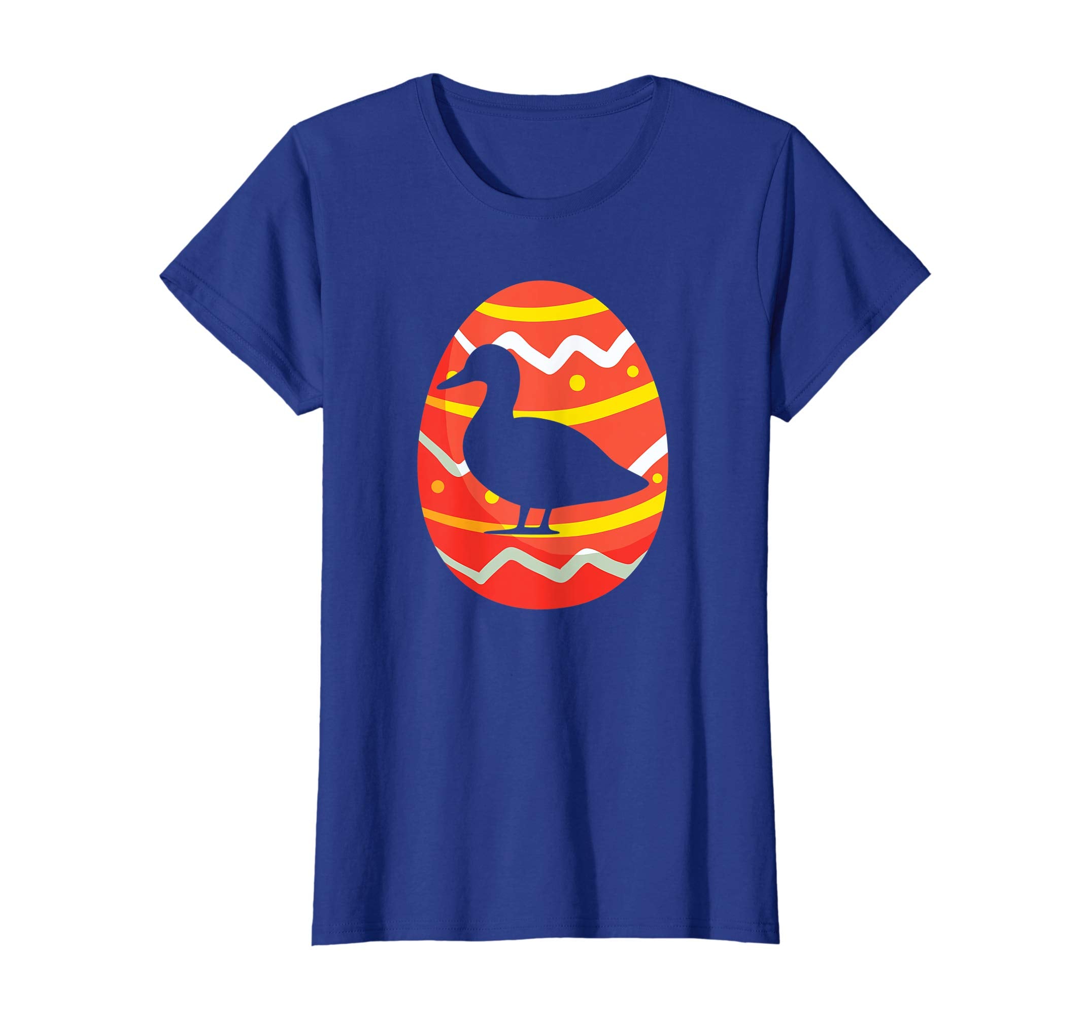Funny Easter Egg Duck T-Shirt Gifts for Kids Boys Girls