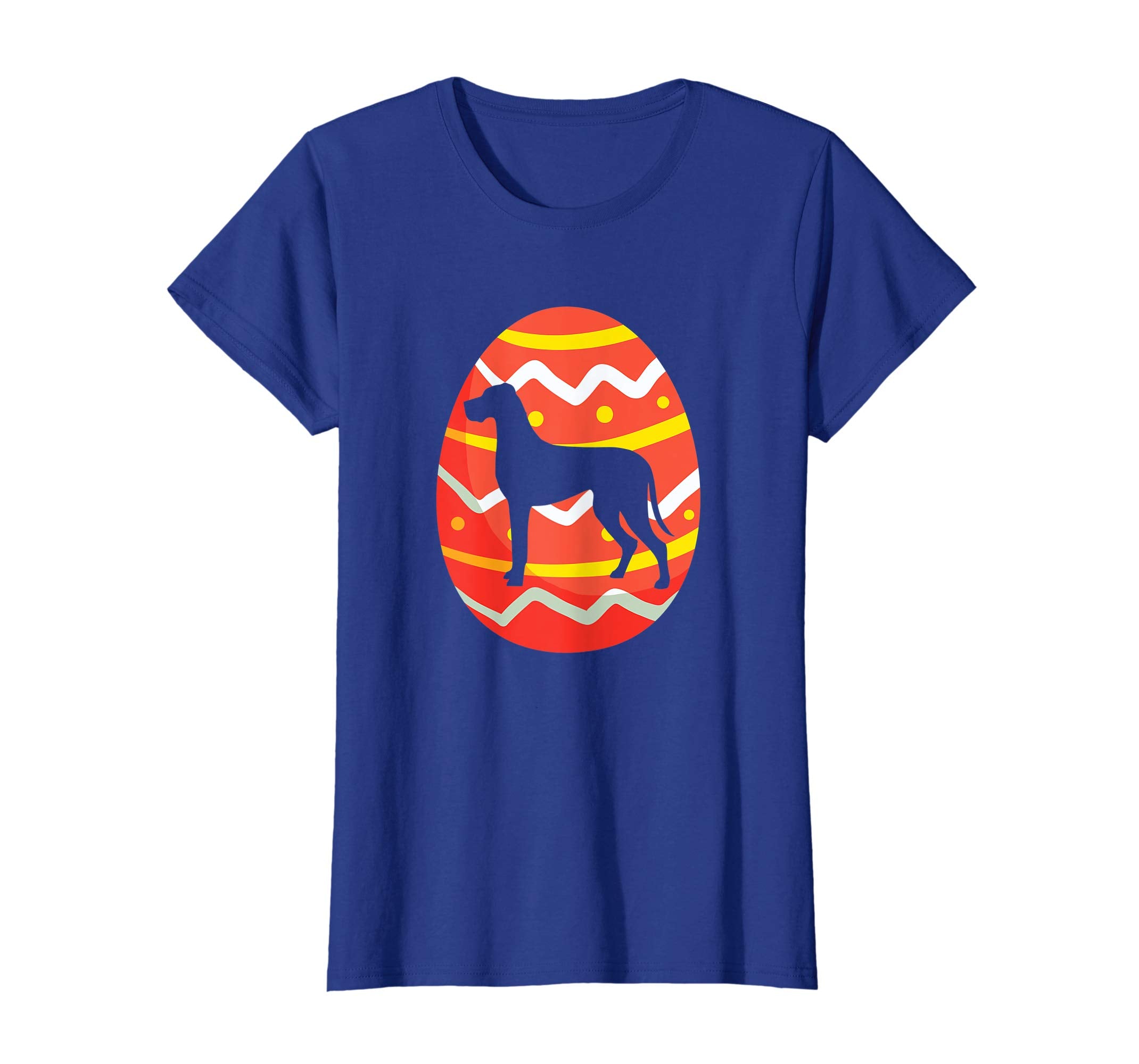 Great Dane Easter Eggs Bunny T-Shirt Dog Easter Gift