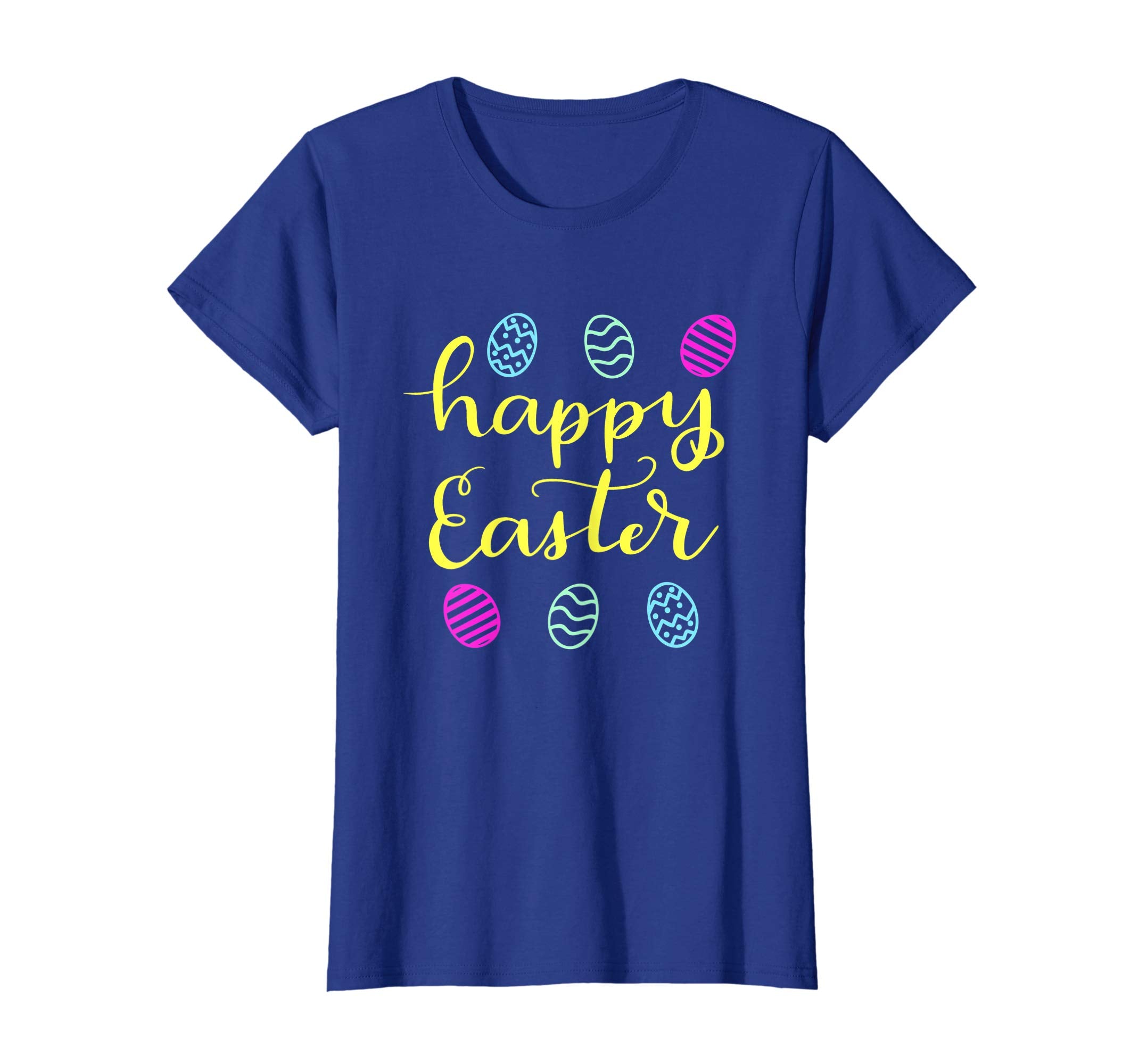 Happy Easter Spring Color Easter Eggs Shirt
