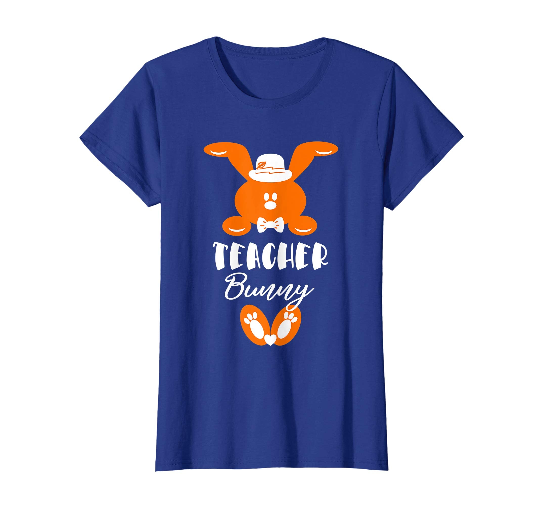 Teacher Bunny Easter Costume TShirt Cute School Party Gift