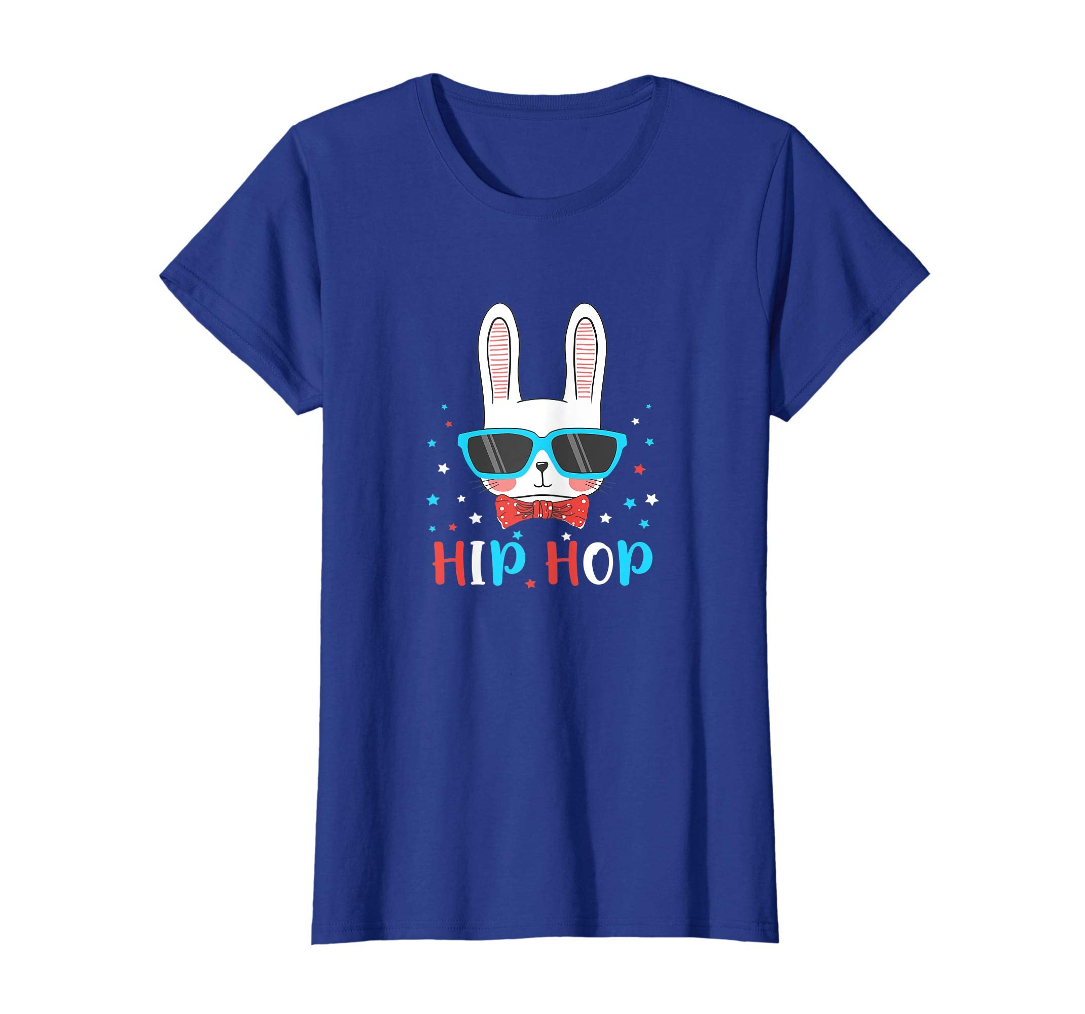 Happy Easter Day T-Shirt Hip Hop Bunny Cute T Shirt Gift