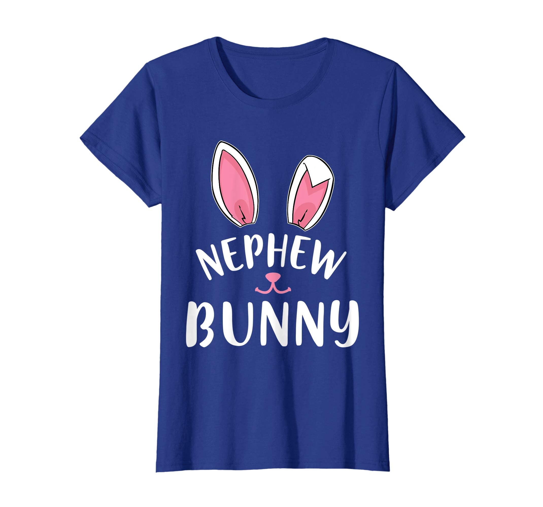 Lovely Bunny Rabbit Face Happy Easter Shirt Nephew Bunny