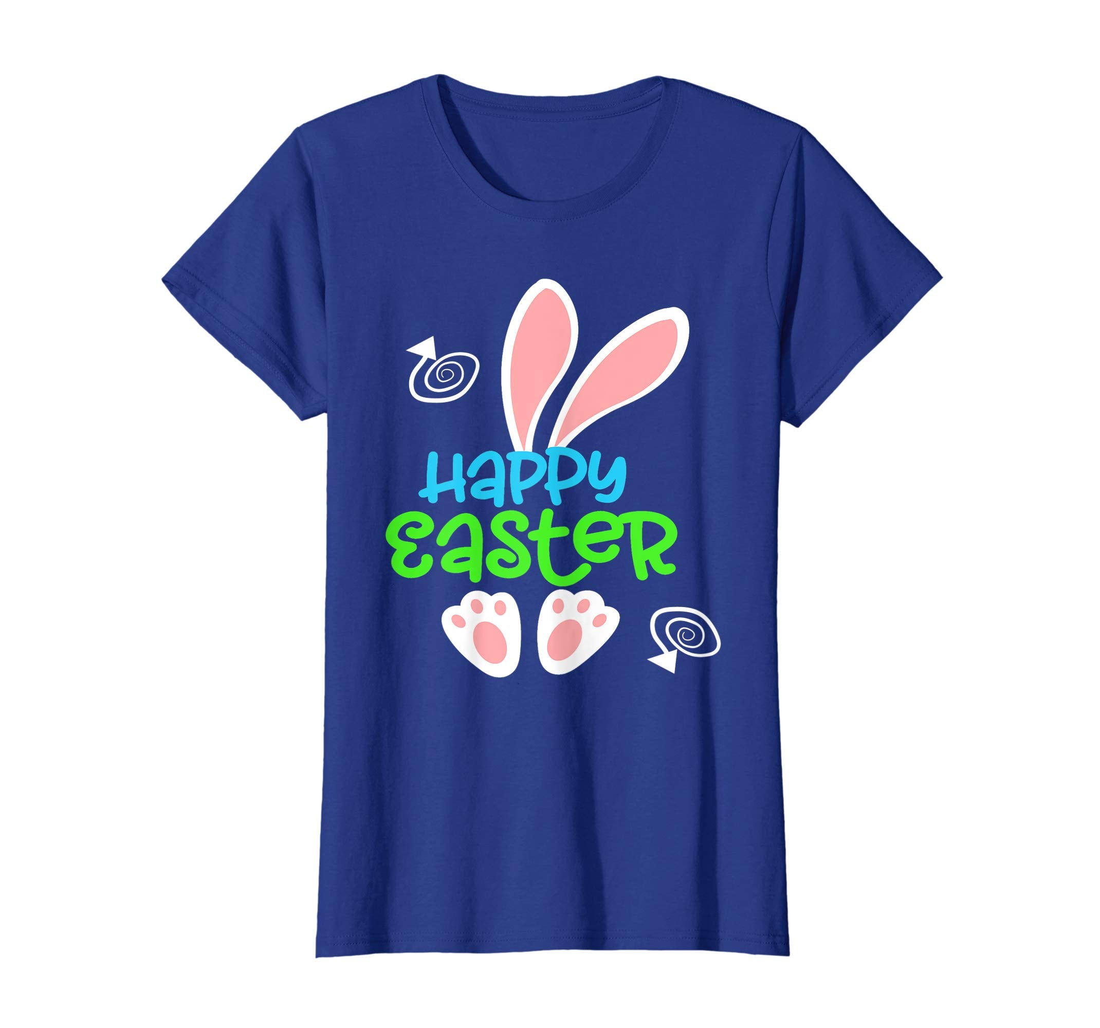Happy Easter Fun Easter Bunny Spring Colors Shirt