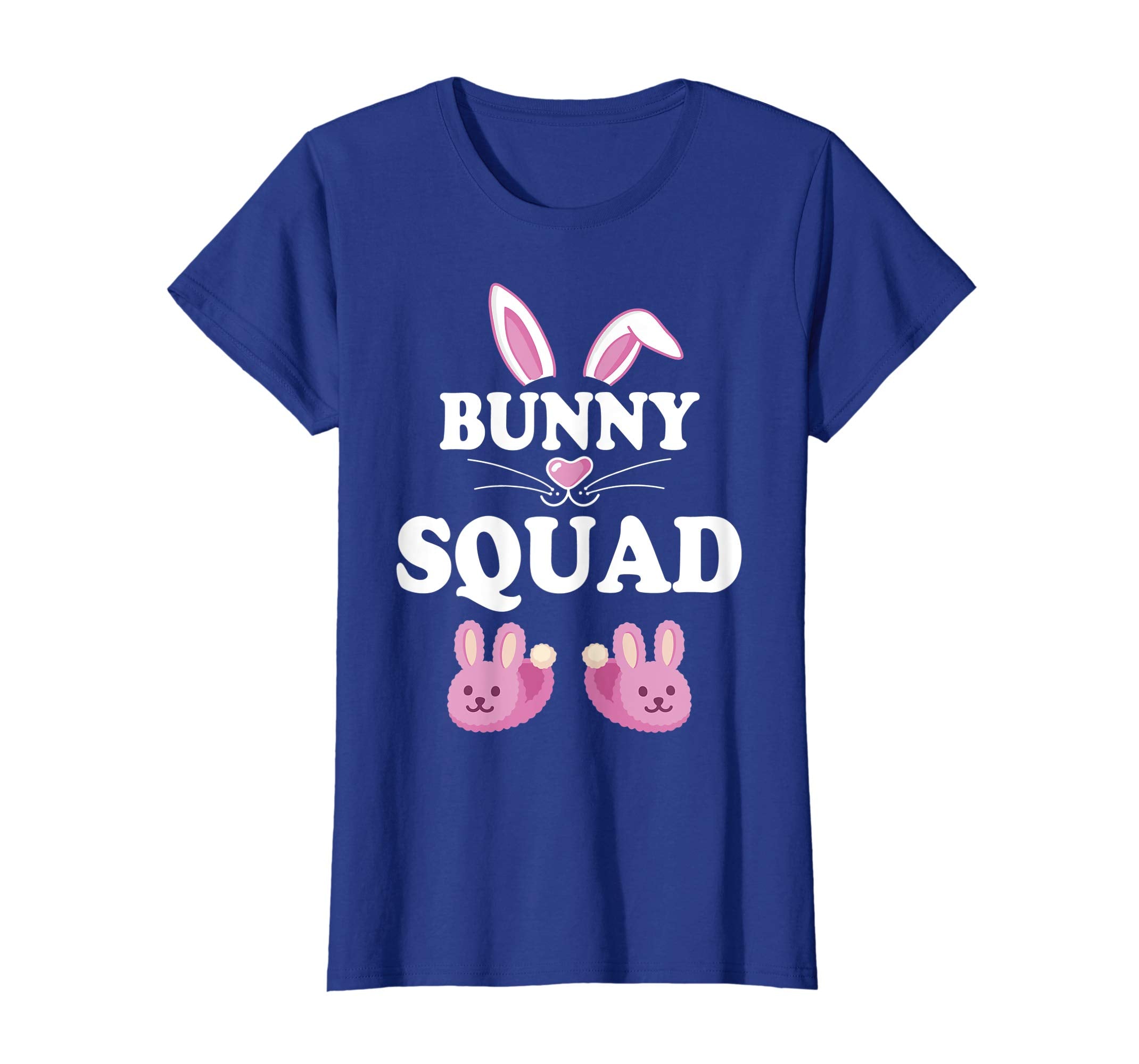 Rabbit Bunny Emotion Faces Happy Easter Shirt Bunny Squad