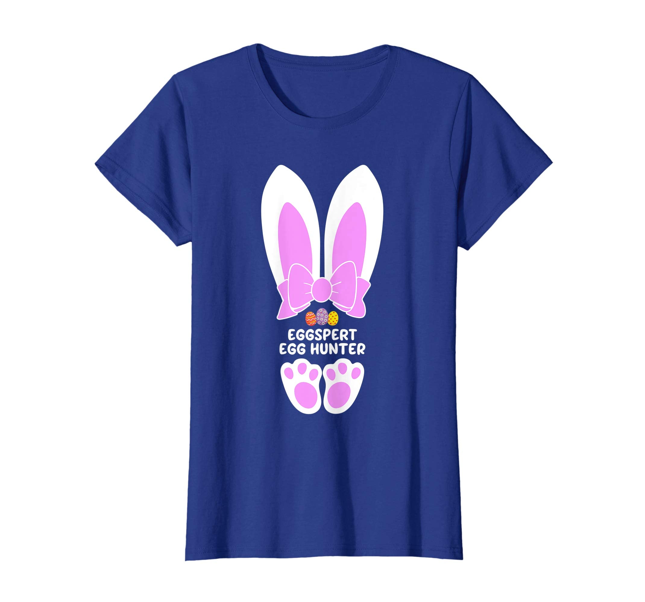 Eggspert Egg Hunter Happy Easter Kids Boys Girls T Shirt