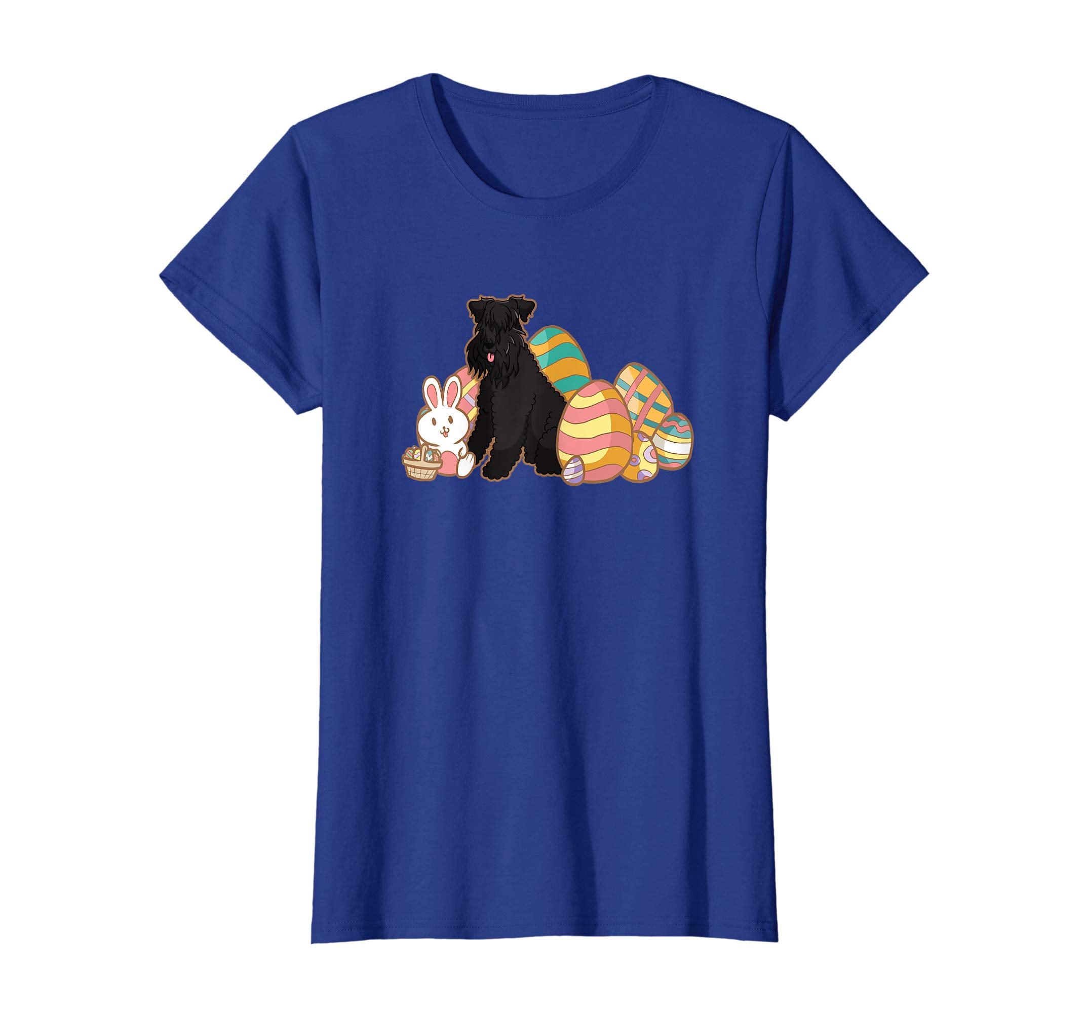 Easter Kerry Blue Terrier Dog T-Shirt Gift