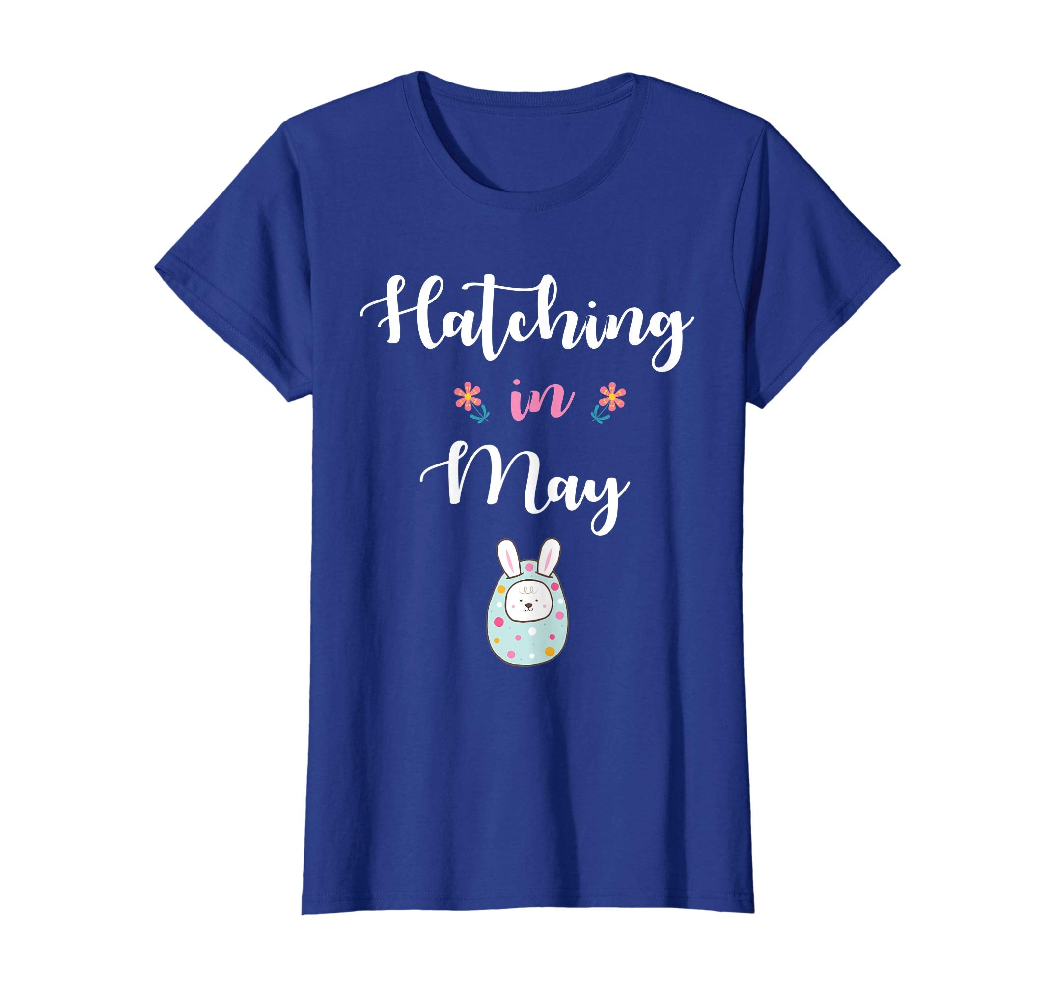 Pregnancy Kid Bunny In Easter Egg Hatching In May Shirt