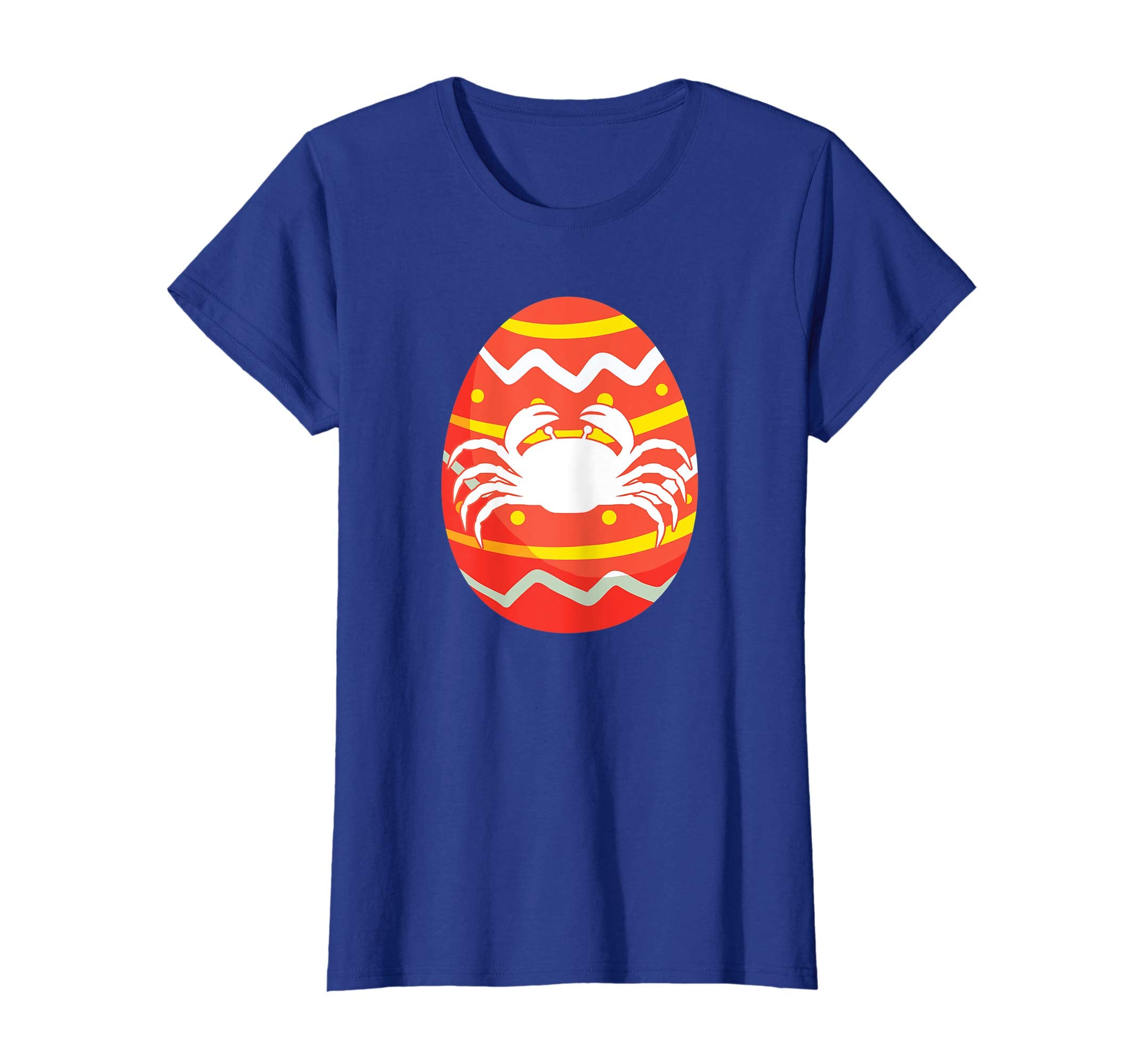 Funny Crab Easter Egg T-Shirt Gifts for Kids Boys Girls