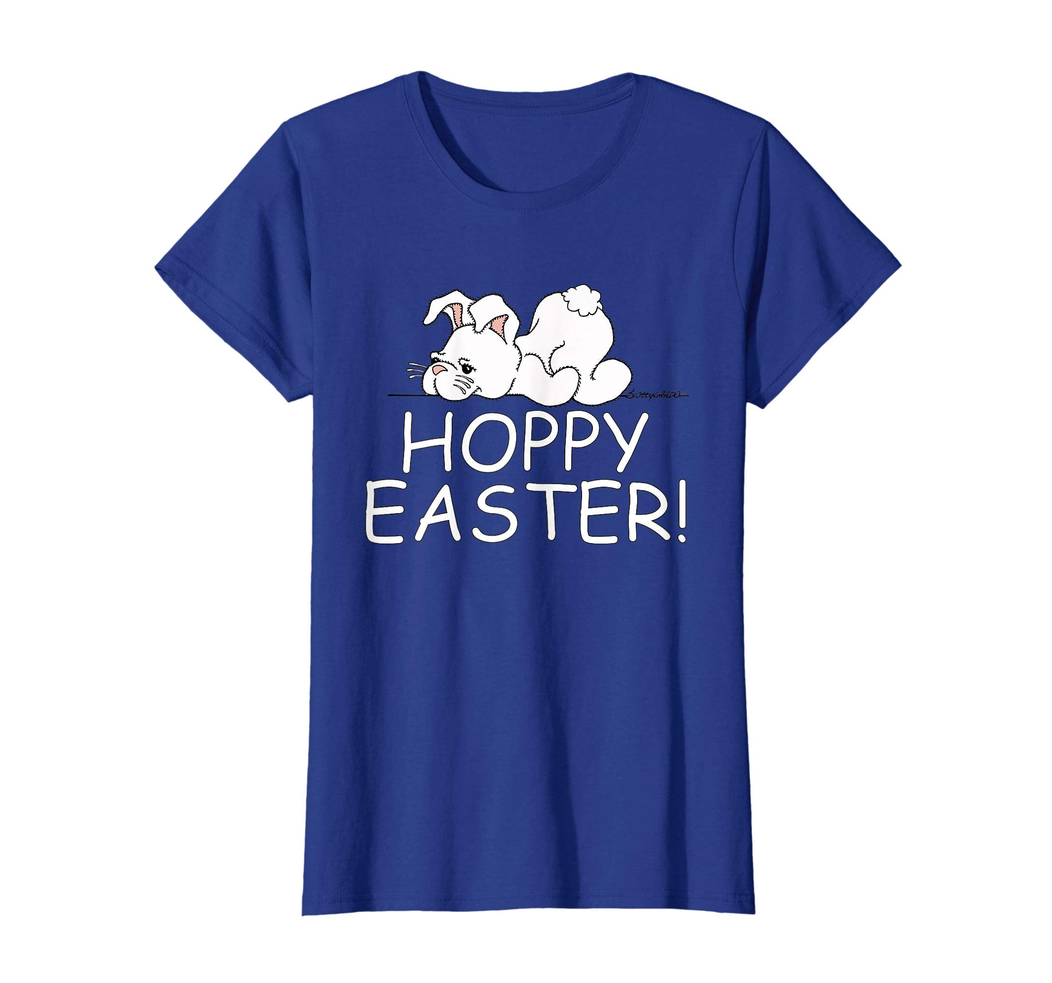 Hoppy Easter Shirt Girls Boys Kids Easter Party T-Shirt