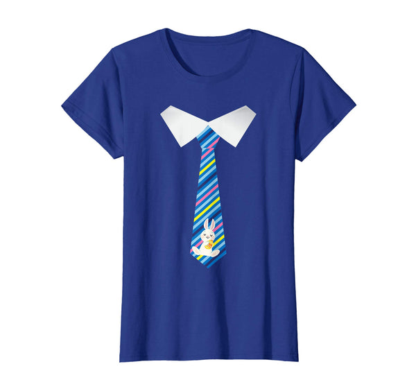 Boy Man Tie Costume With Bunny &amp; Easter Eggs Inside Shirt