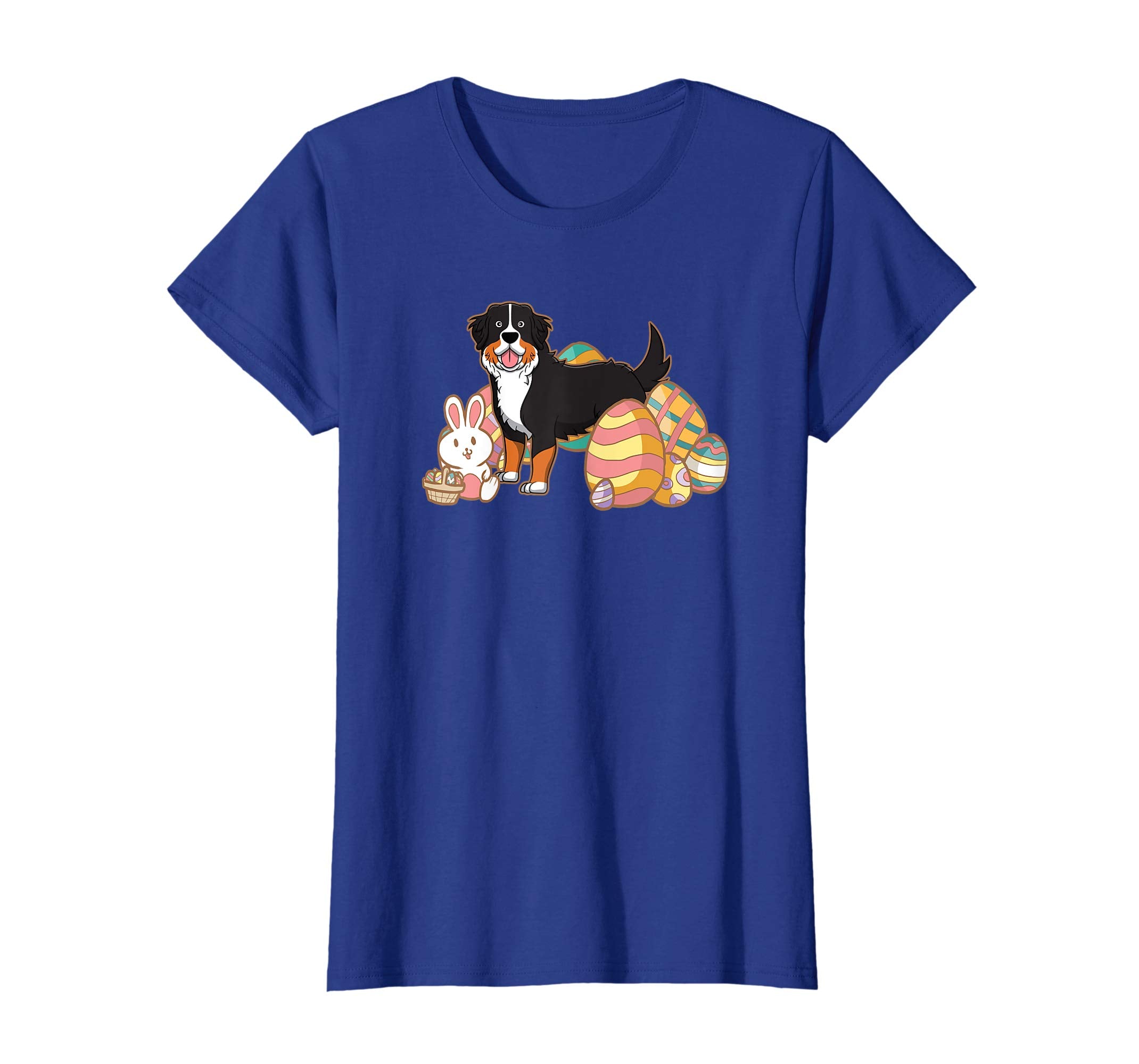 Easter Bernese Mountain Dog T-Shirt Gift
