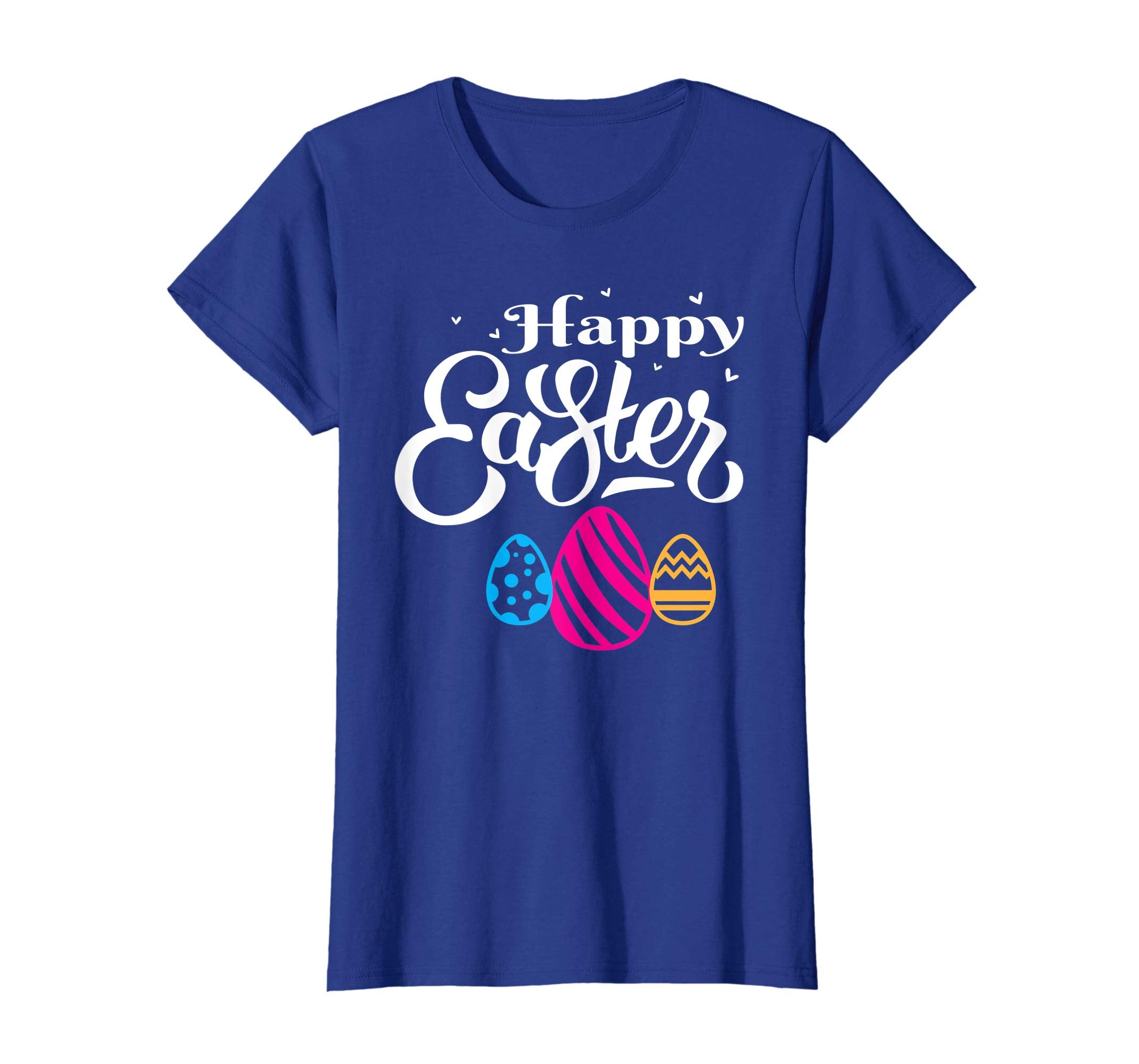 Happy Easter T-Shirt Funny Easter Eggs Novelty Shirt Gift