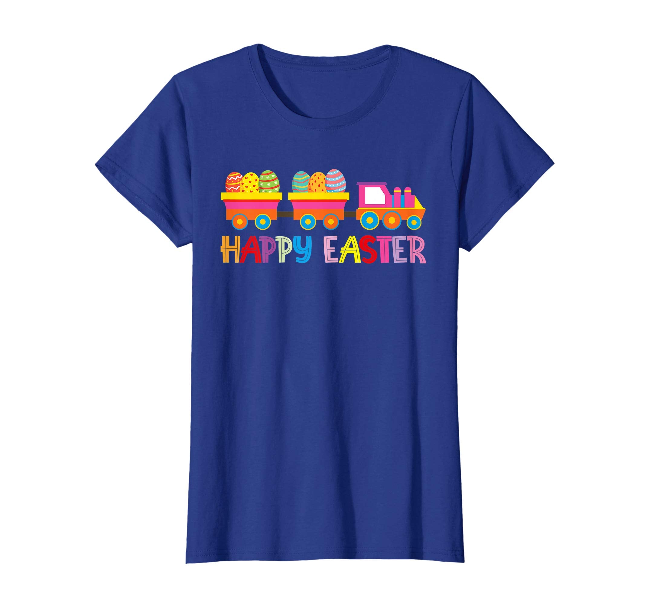 Happy Easter Train Egg Hunt Kid Boys Girls Outfit Gift Shirt