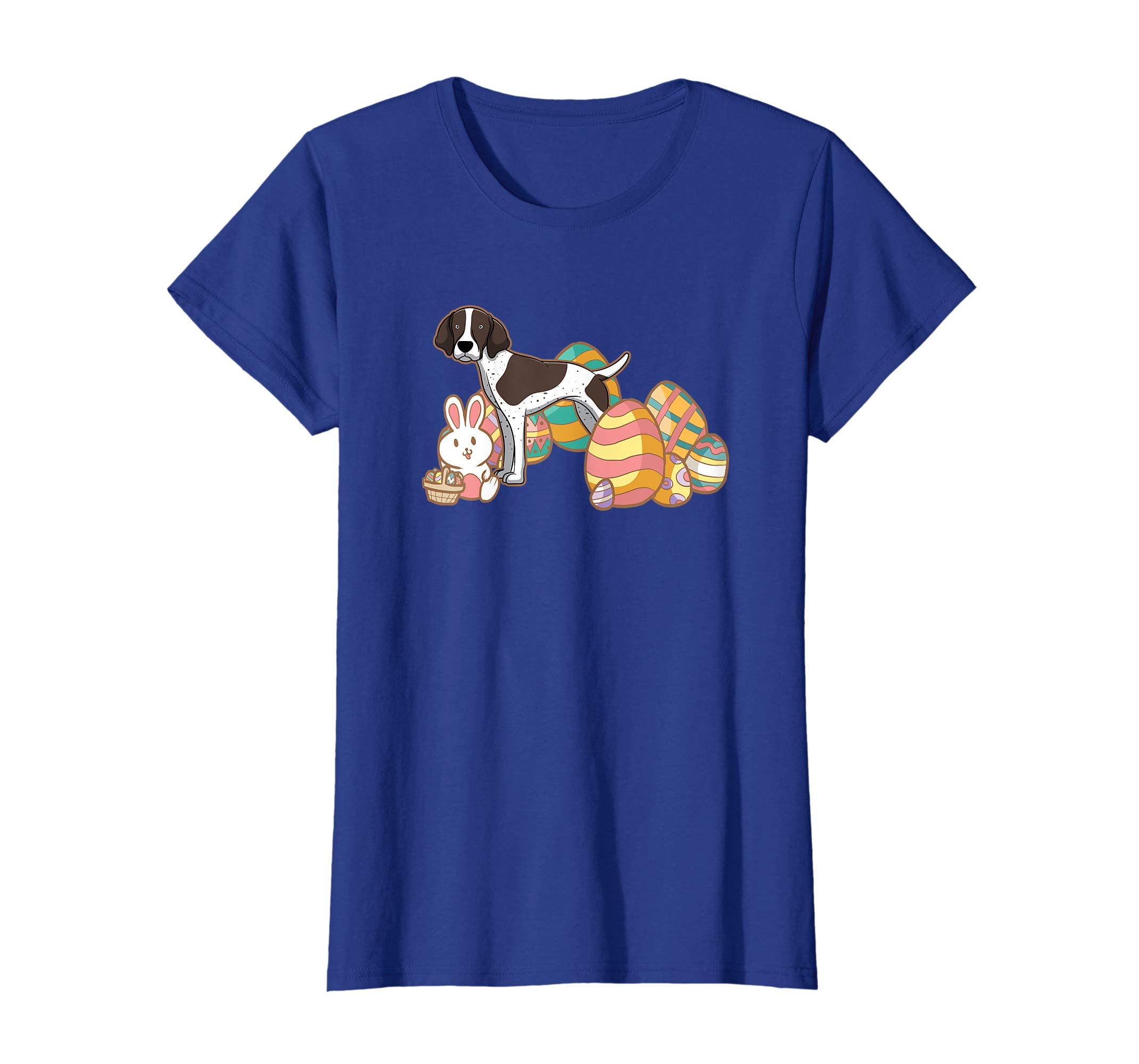 Easter Pointer Dog T-Shirt Gift