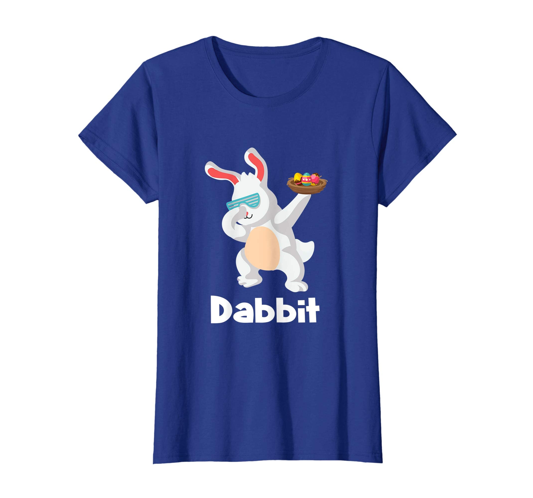 Easter Dabbit T-Shirts For Kids Dabbing Easter Bunny Shirt