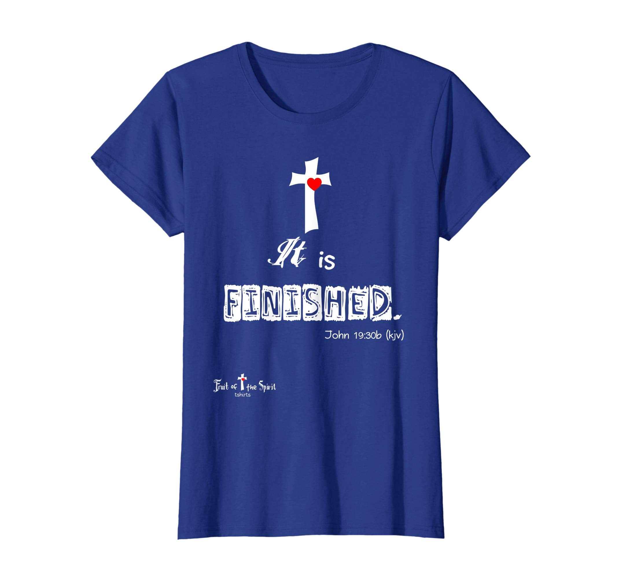It is finished John 19:30 Christian t-shirt #Easter #hope wl