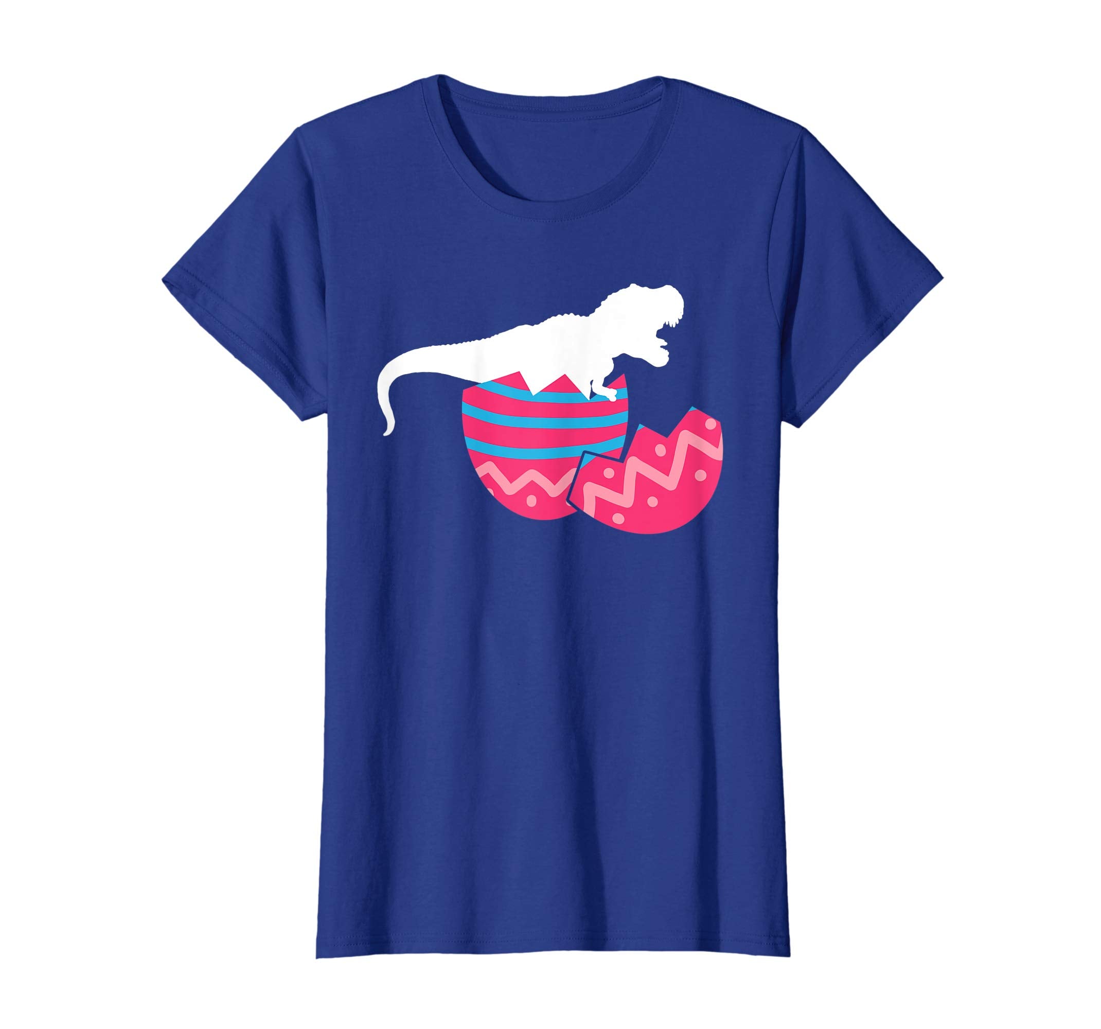Easter T-Shirt Egg Tshirt Dinosaur Tee Funny T Rex Gift