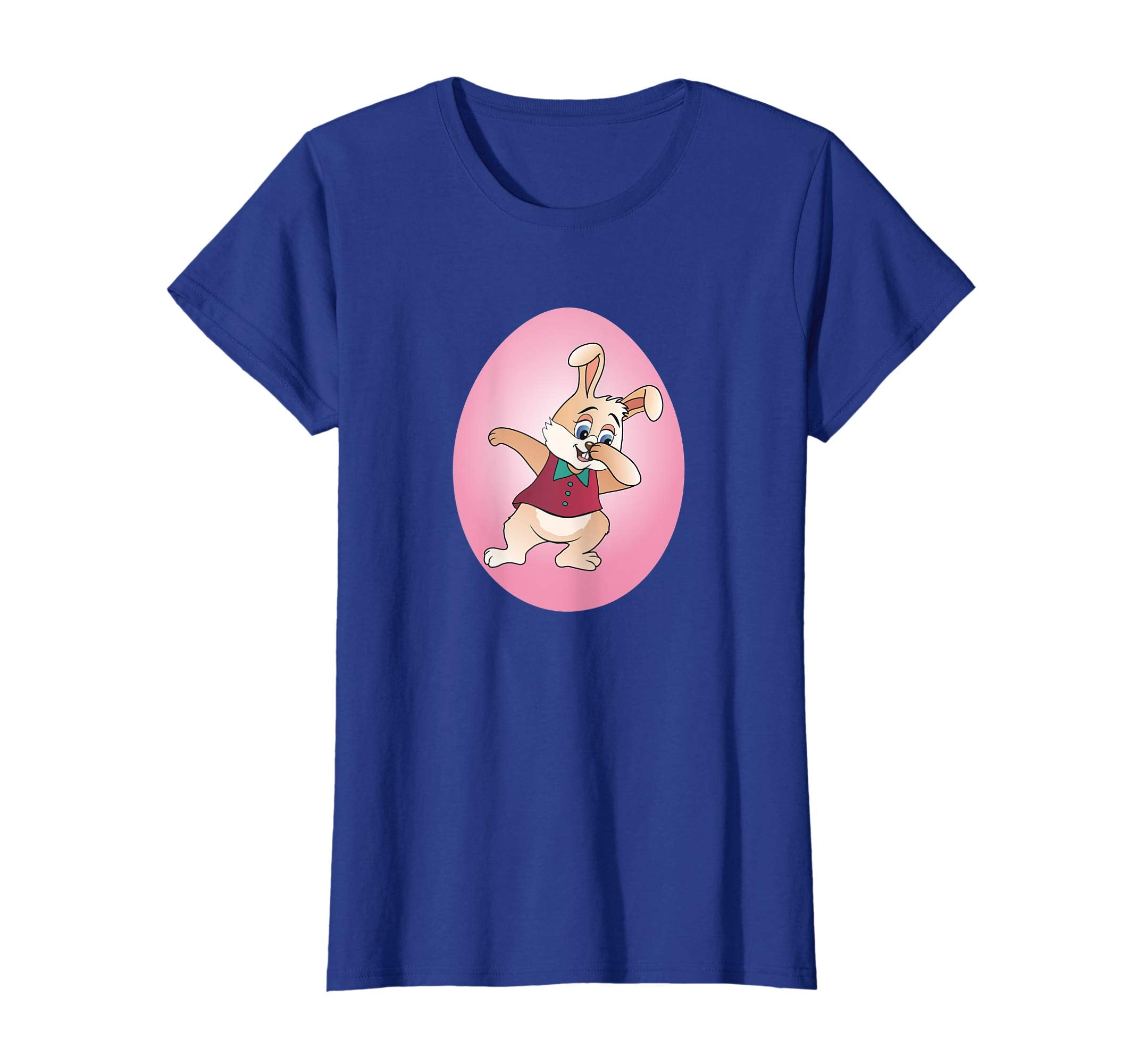 Dancing Easter Bunny T Shirt Gift Hip Hop Dabbing Holiday