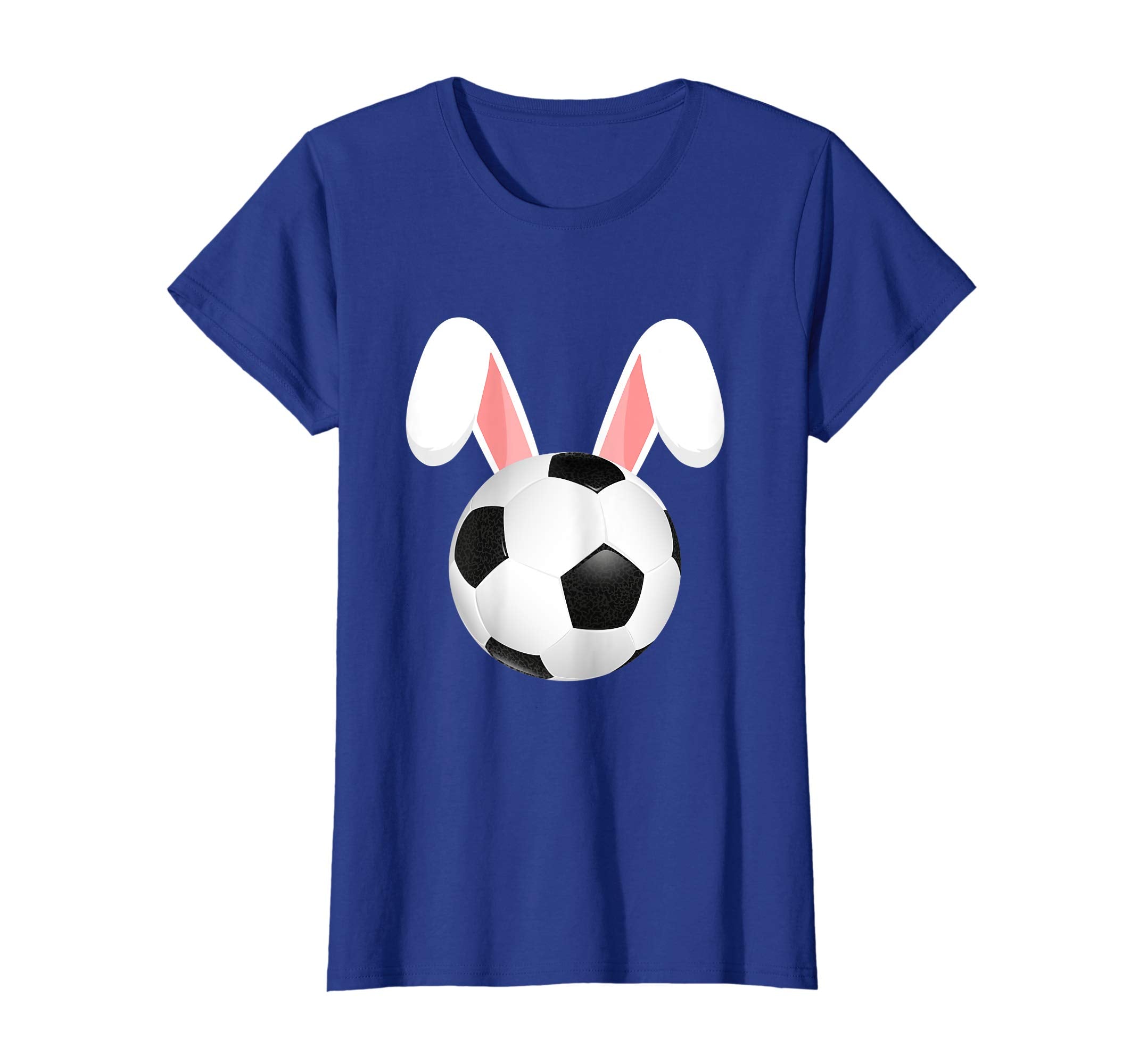 Soccer Easter Bunny Egg T-Shirt Funny For Men Women