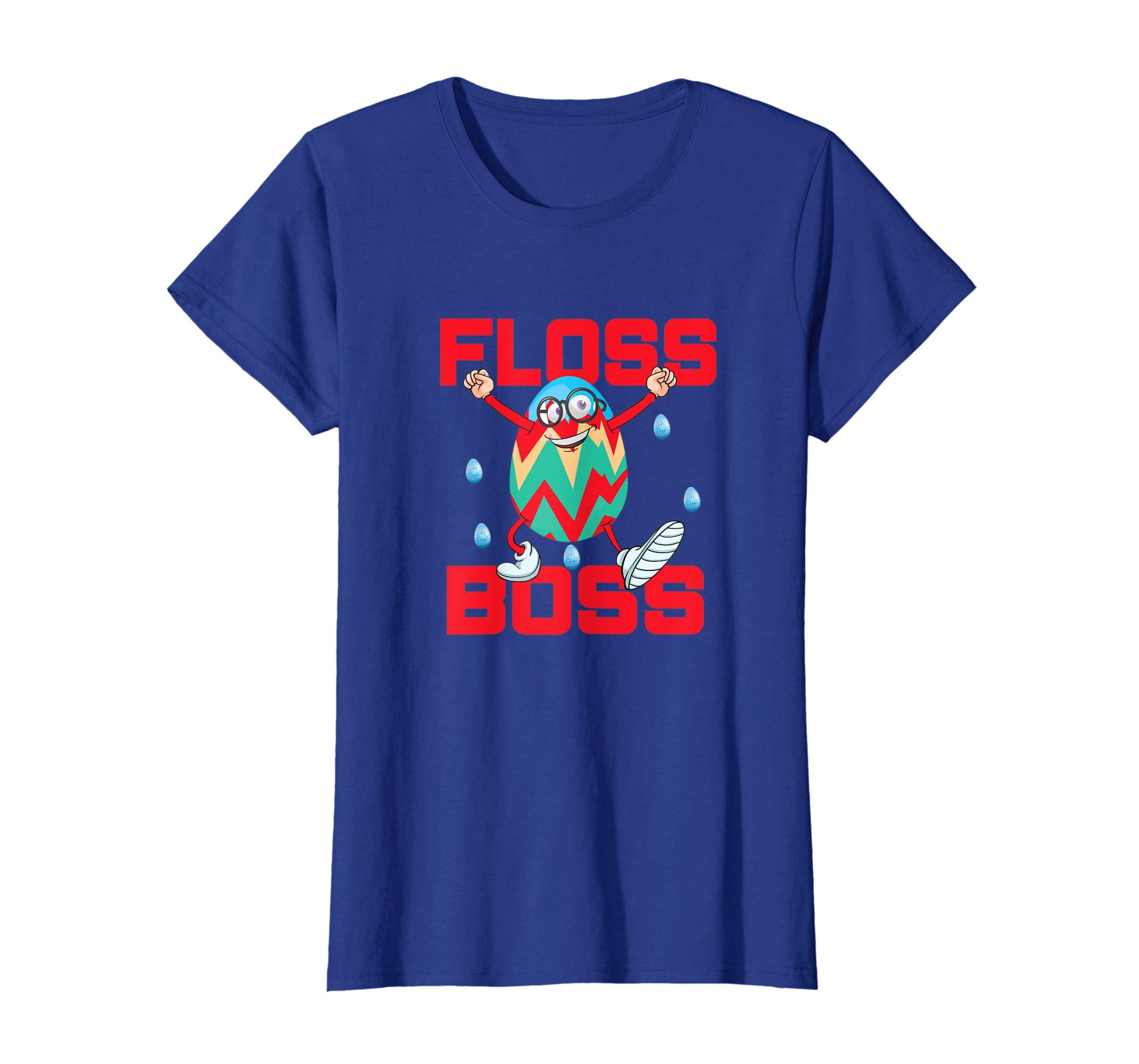 Easter Egg Shirt For Kids Cute Easter Floss Boss Egg