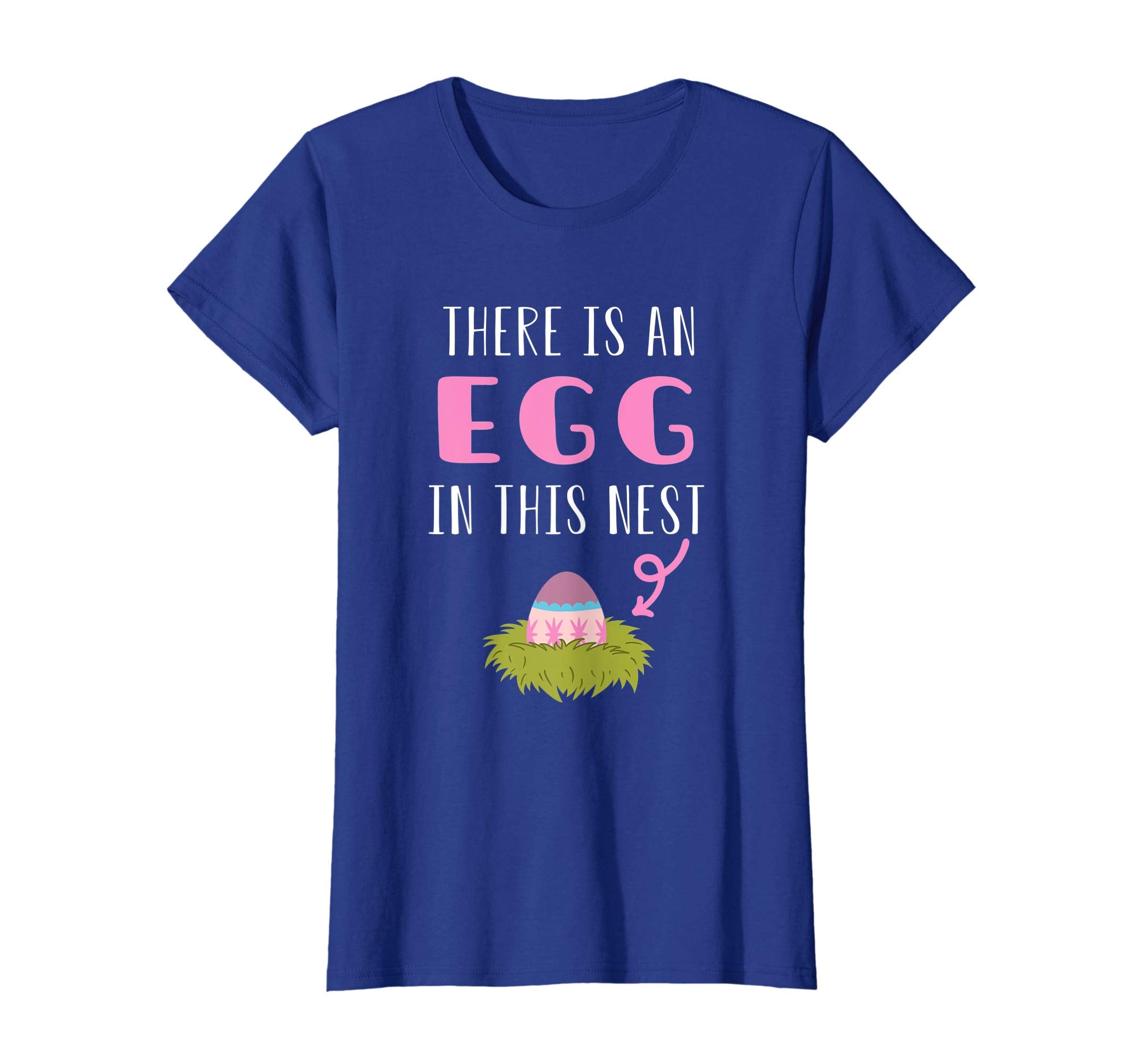 Cute Little Easter Egg - Easter Pregnancy announcement shirt