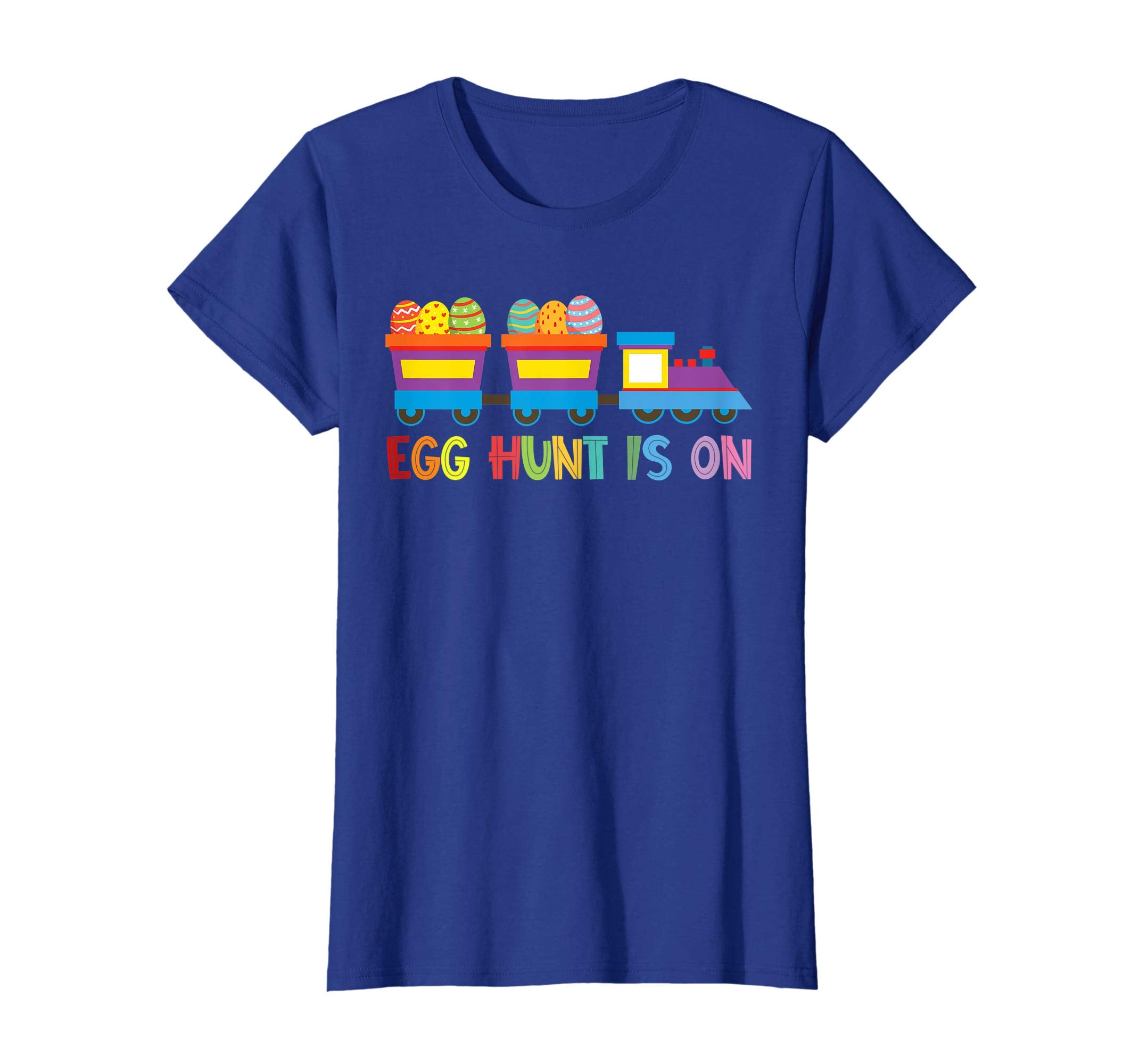 Happy Easter Train Egg Hunt Is On Kids Boys Girls Shirt Gift