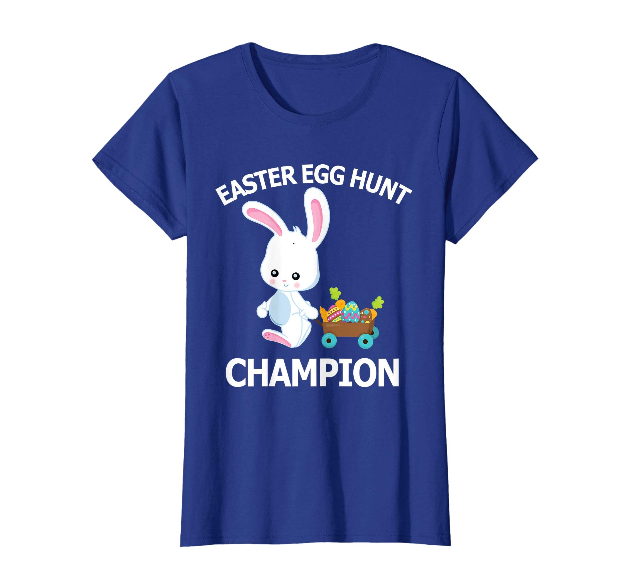 Easter Egg Hunt Champion T-Shirt Cute Bunny Rabbit Shirt
