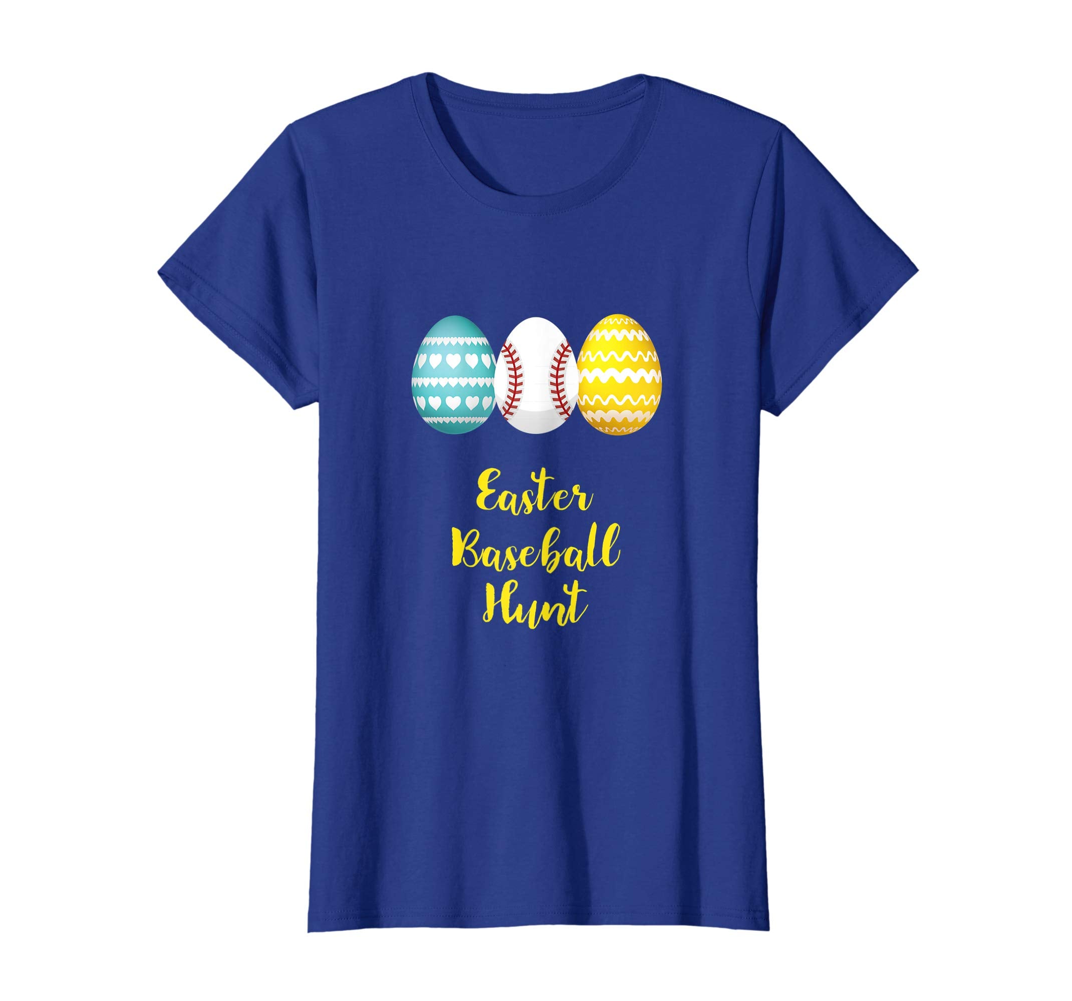 Funny Happy Easter Baseball Hunt T Shirt