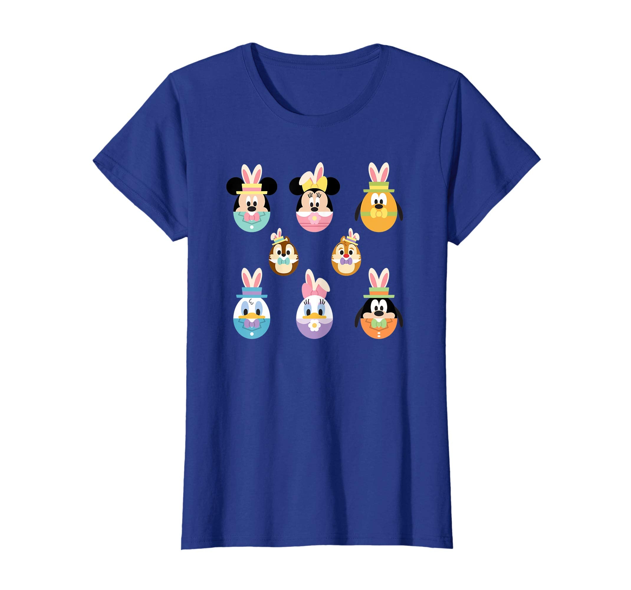 Disney Mickey and Friends Cute Easter Bunny Ears T