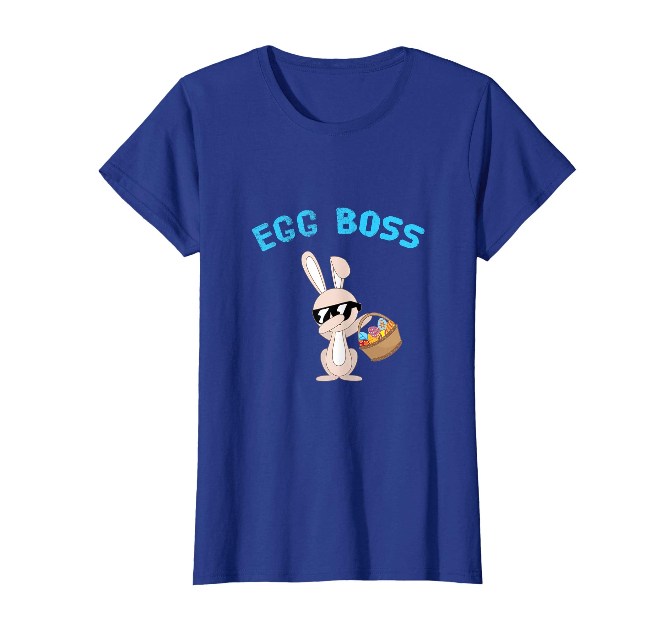 Easter Bunny Eggs Boss T shirt Gifts for Kids Boys Girls