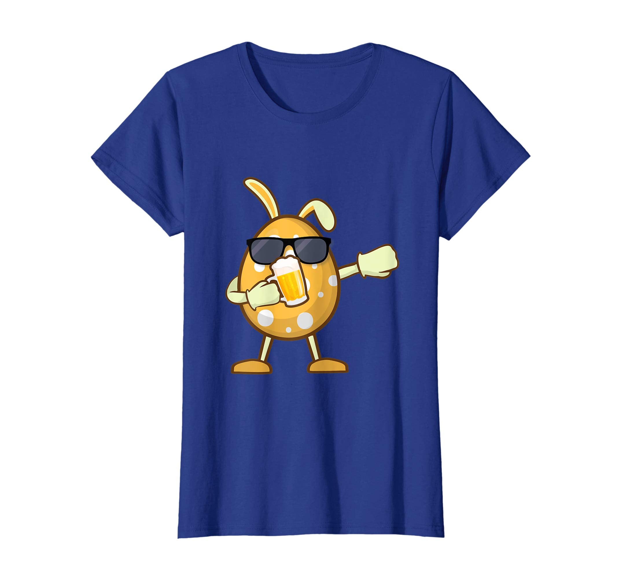 Easter Egg Dabbing Shirt Easter Day Drinking T-Shirt Gifts