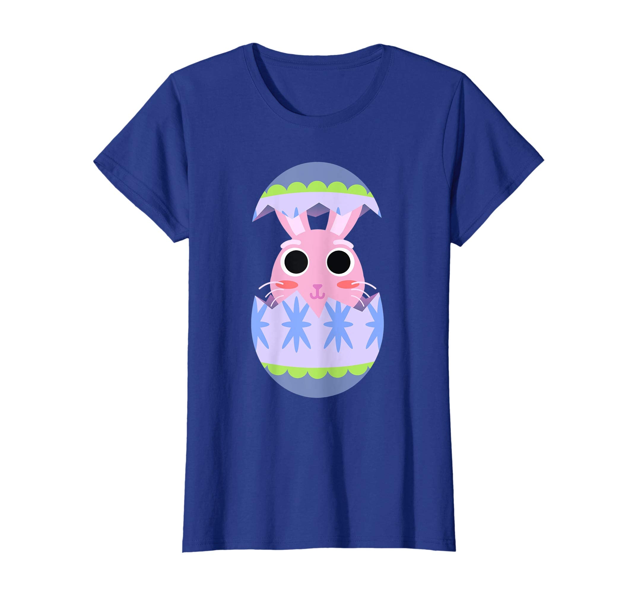 Cute Bunny out of Egg Easter Sunday Tee Happy Easter Tshirt