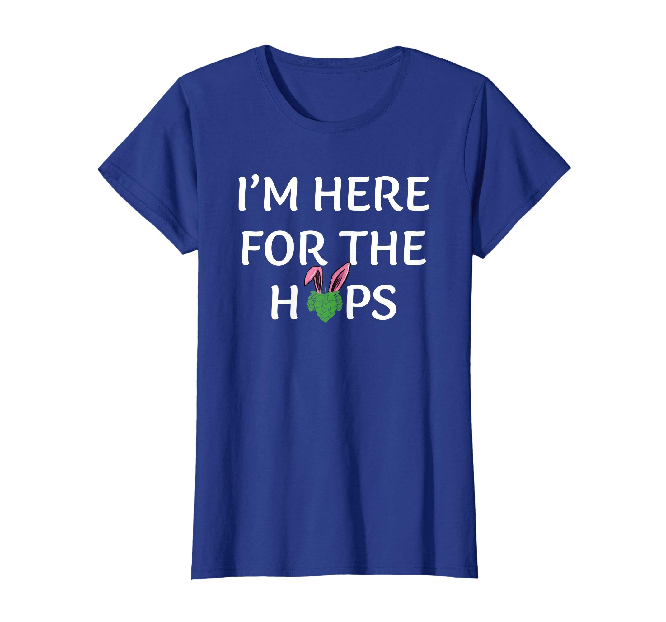 Here for the Hops Funny Easter Drinking Shirt