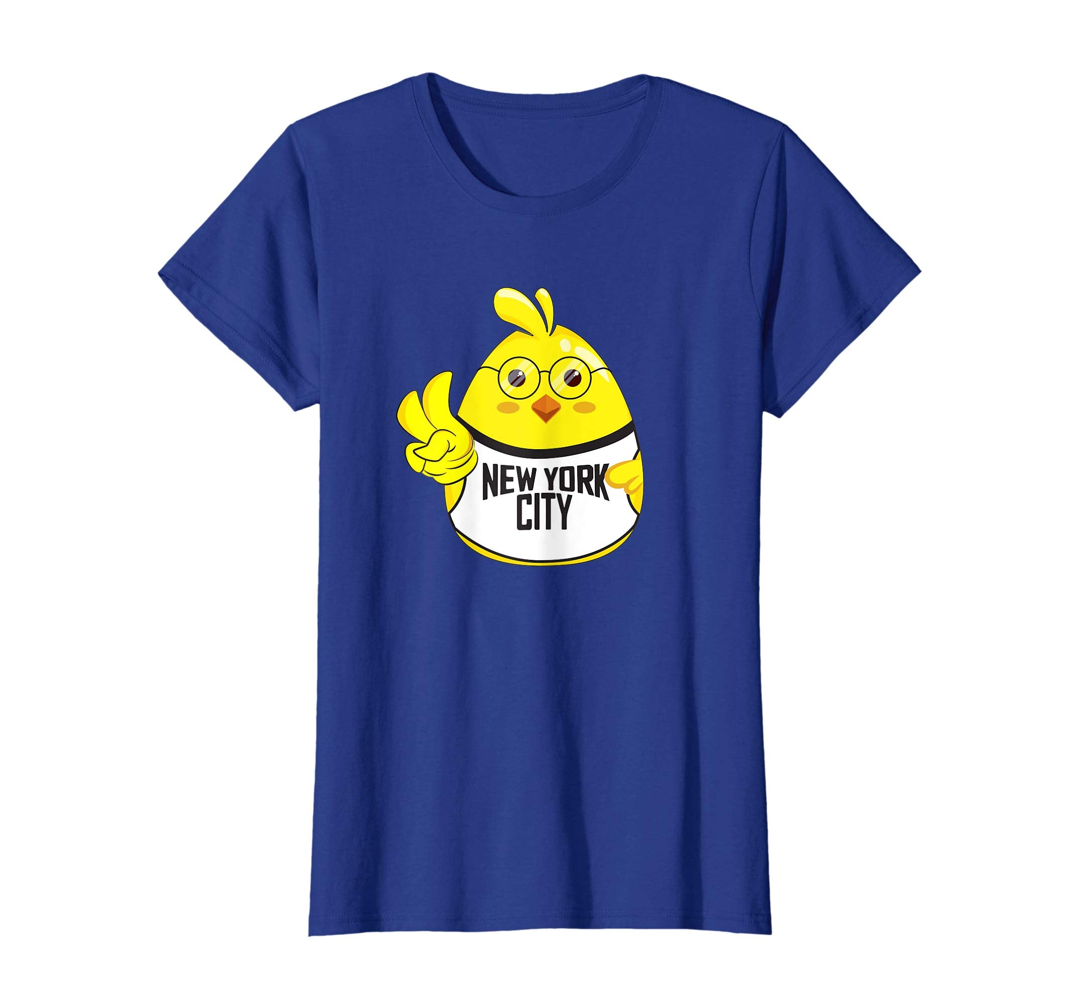 Funny Easter Shirt Cute Chick T-shirt New York City Egg Tee