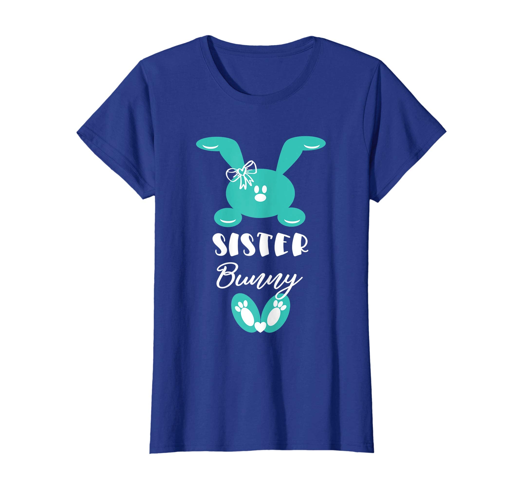 Sister Easter Bunny Costume Shirt Cute Matching Family Gift